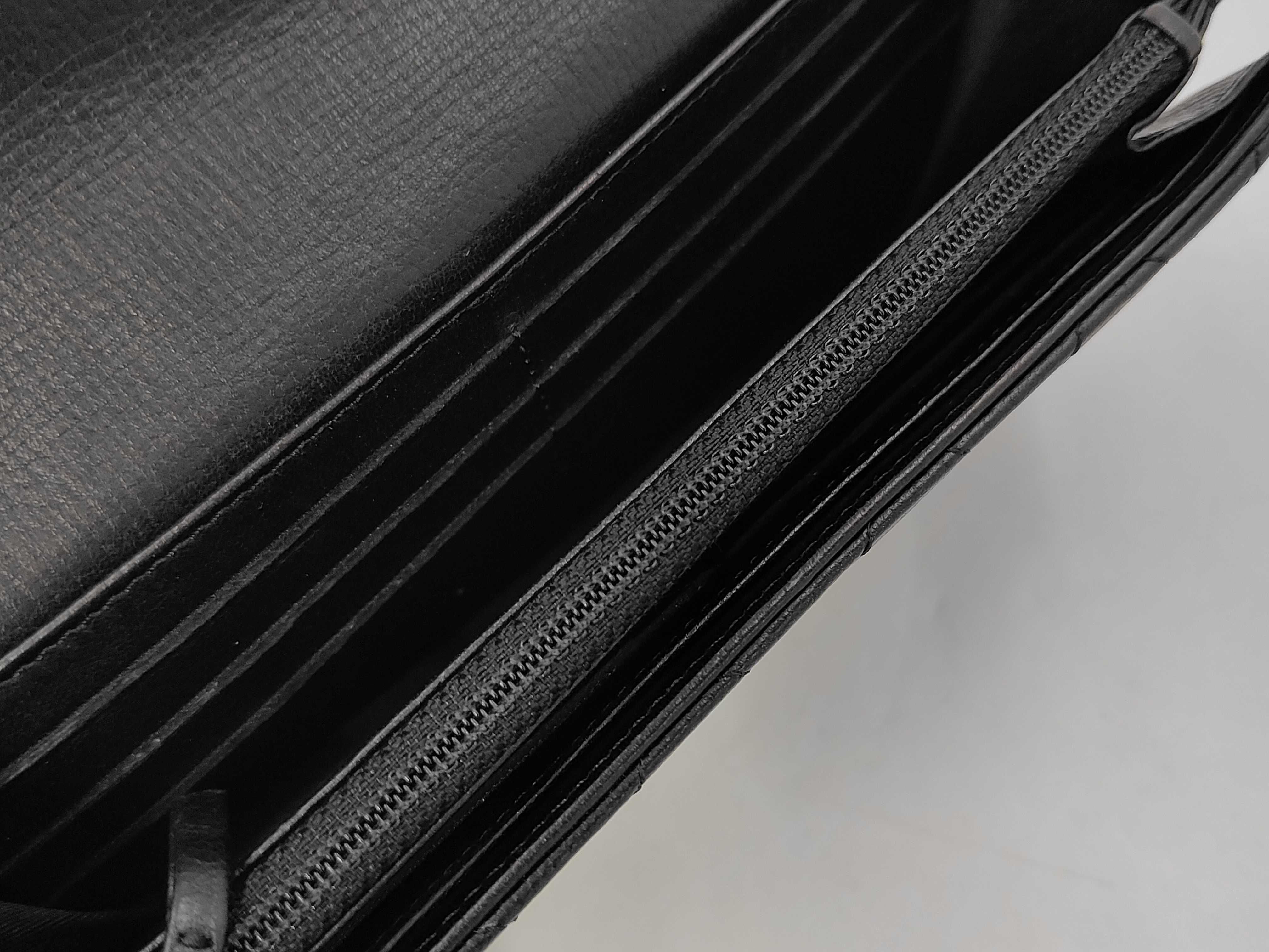 Matelasse long wallet — view 4