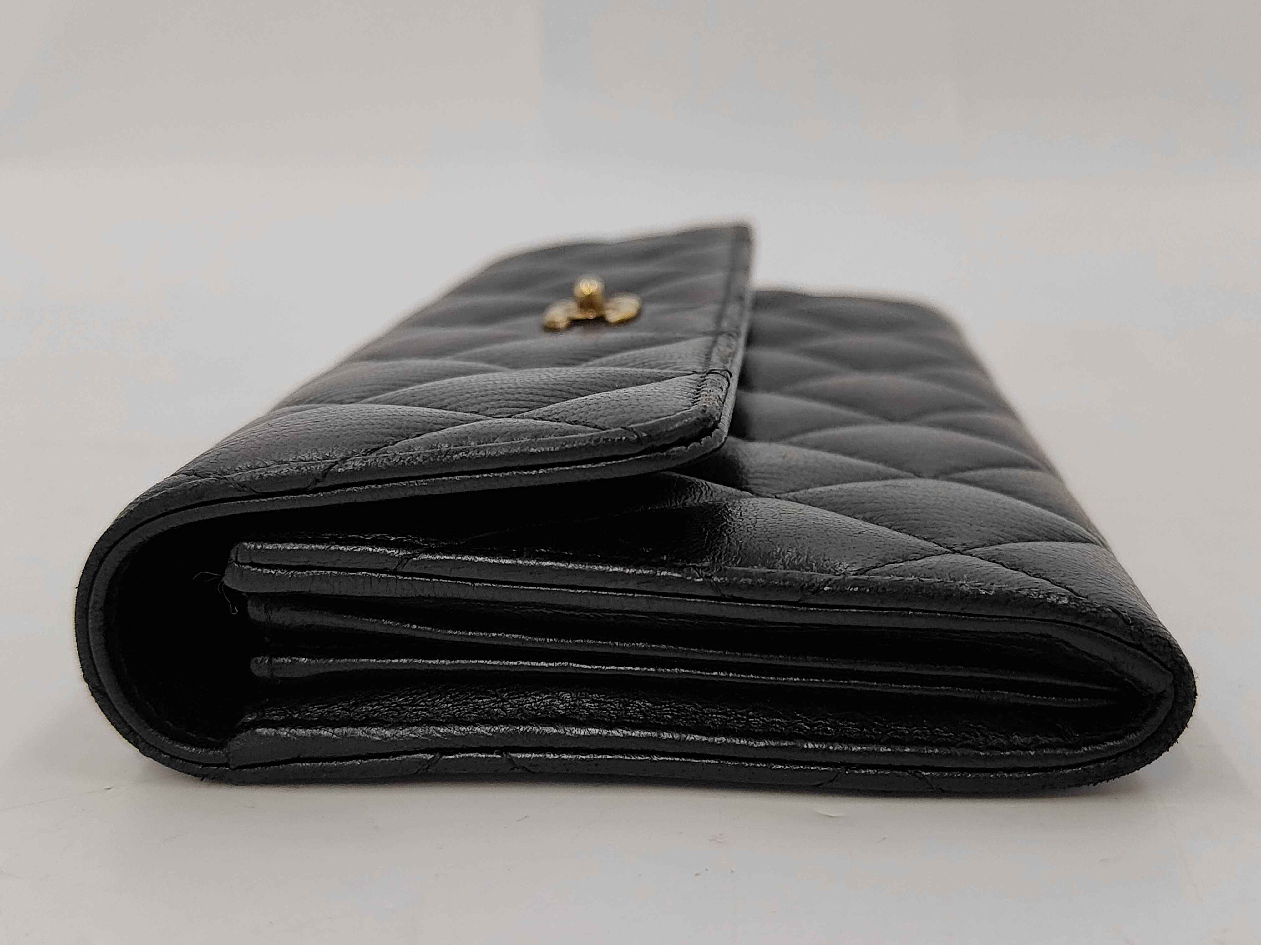 Matelasse long wallet — view 8