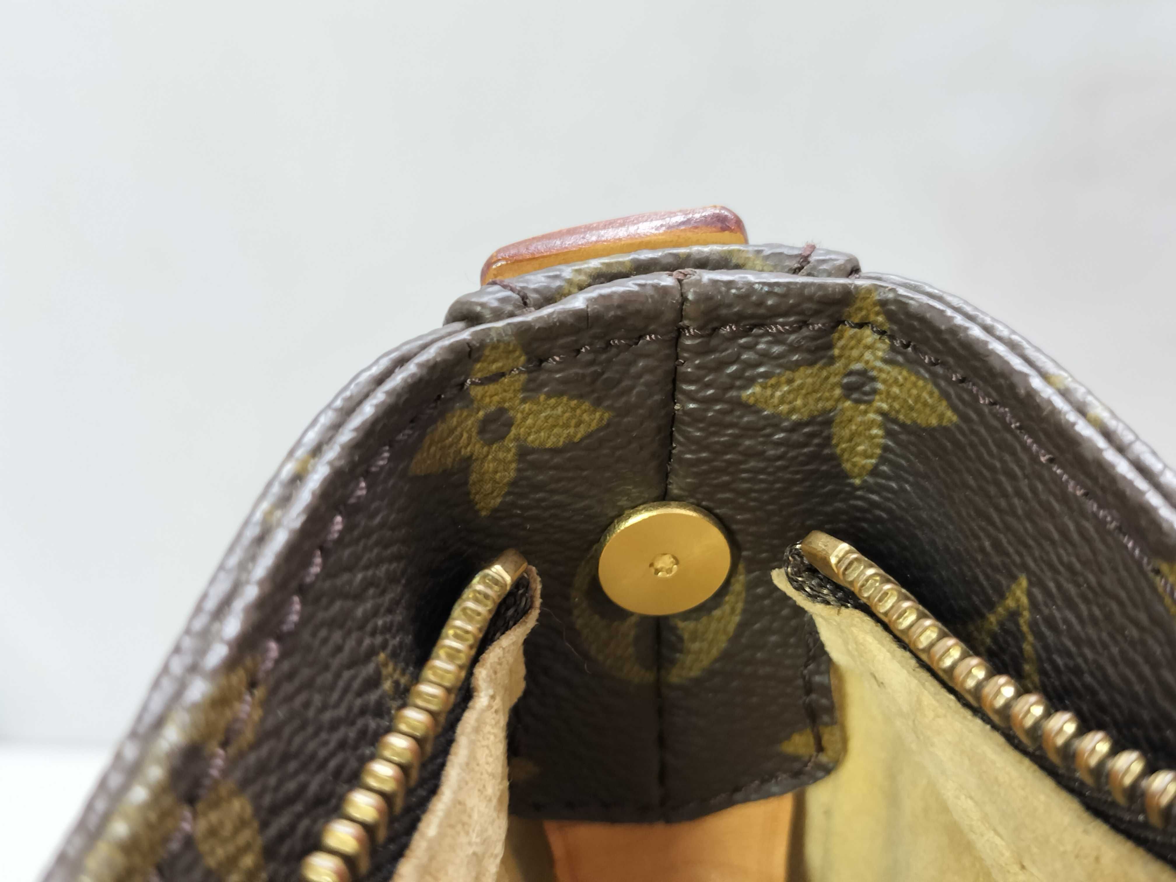 Monogram Looping GM M51145 Brown Tote Bag — view 13