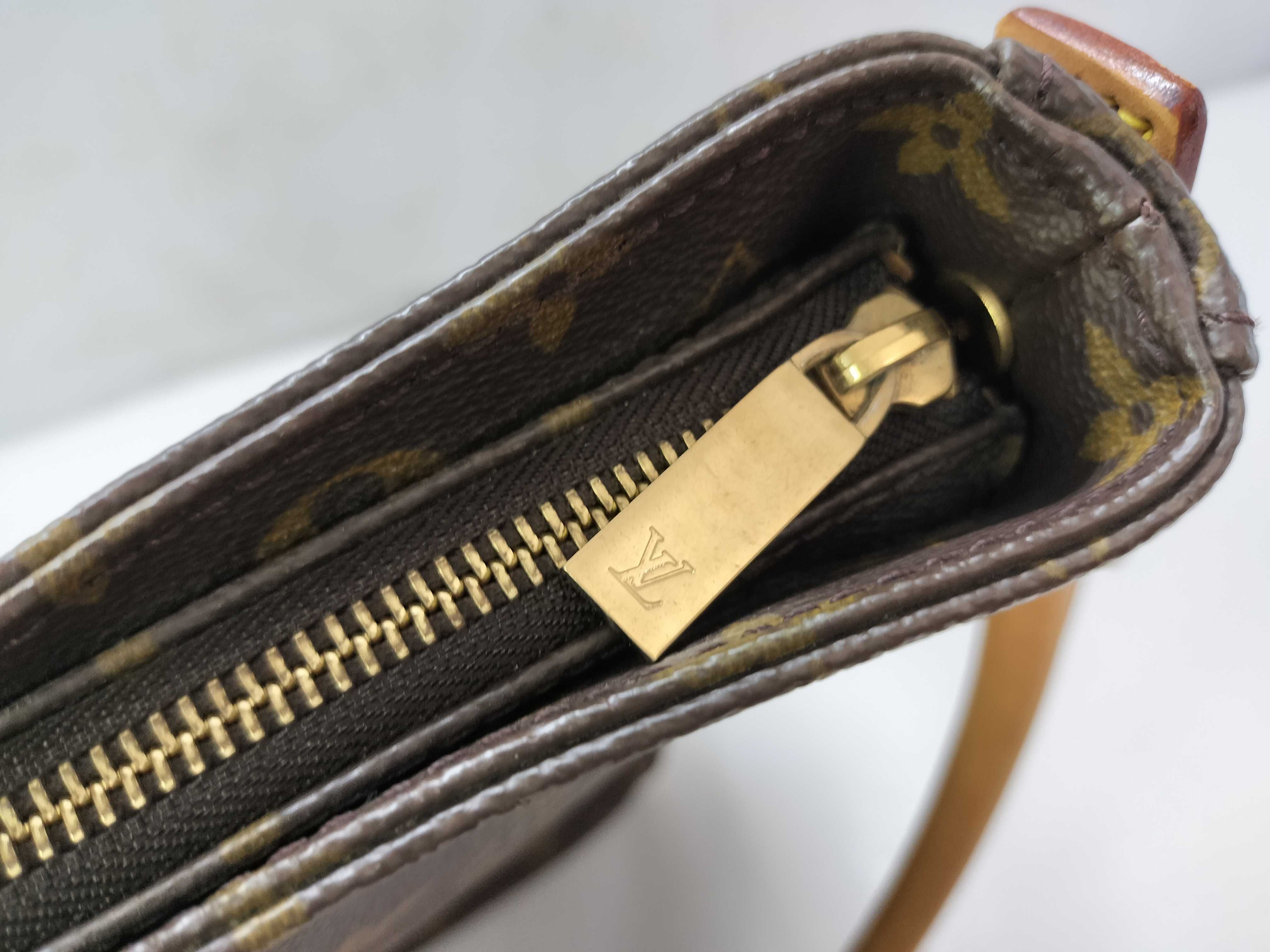 Monogram Looping GM M51145 Brown Tote Bag — view 14