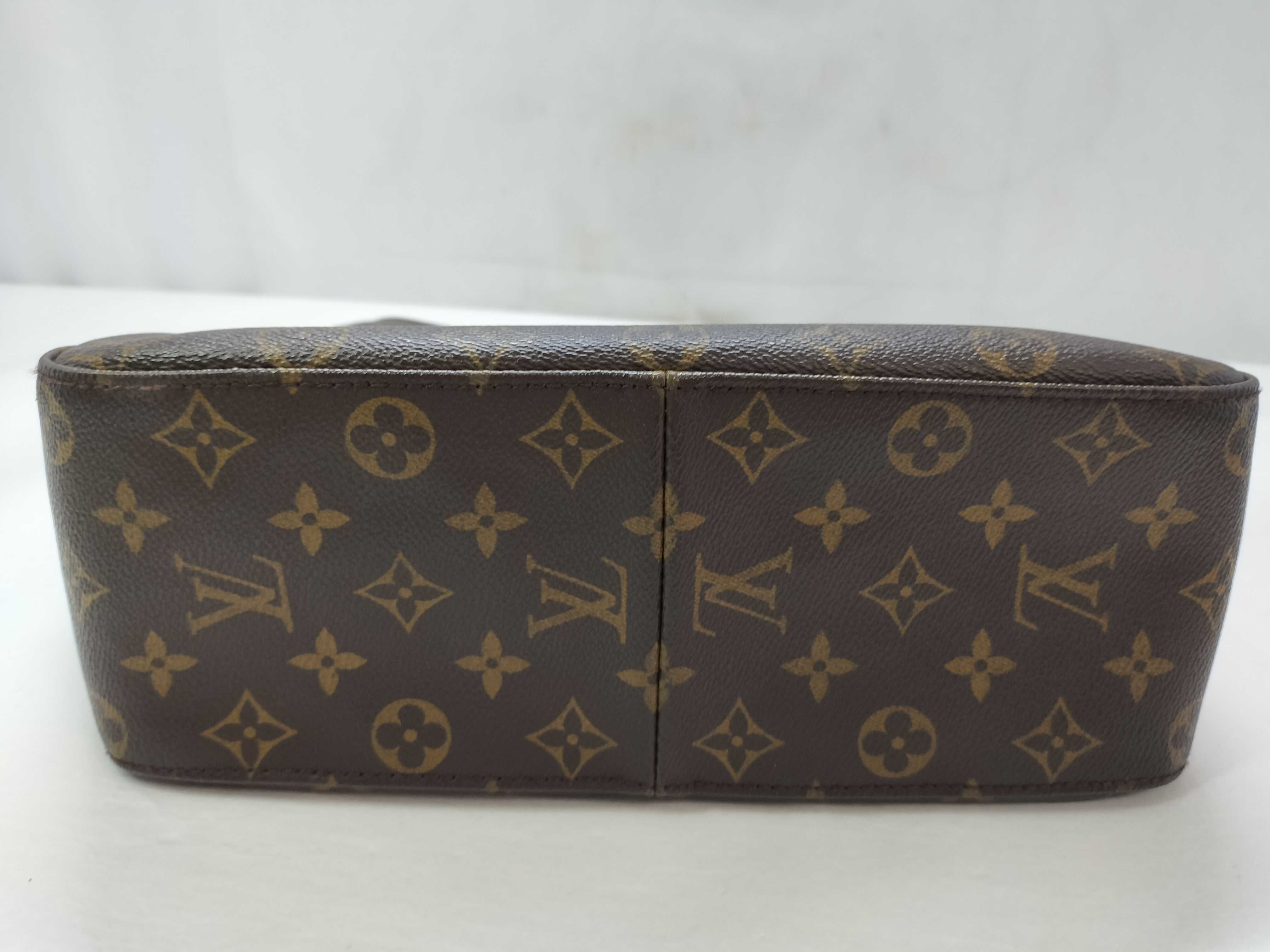 Monogram Looping GM M51145 Brown Tote Bag — view 15
