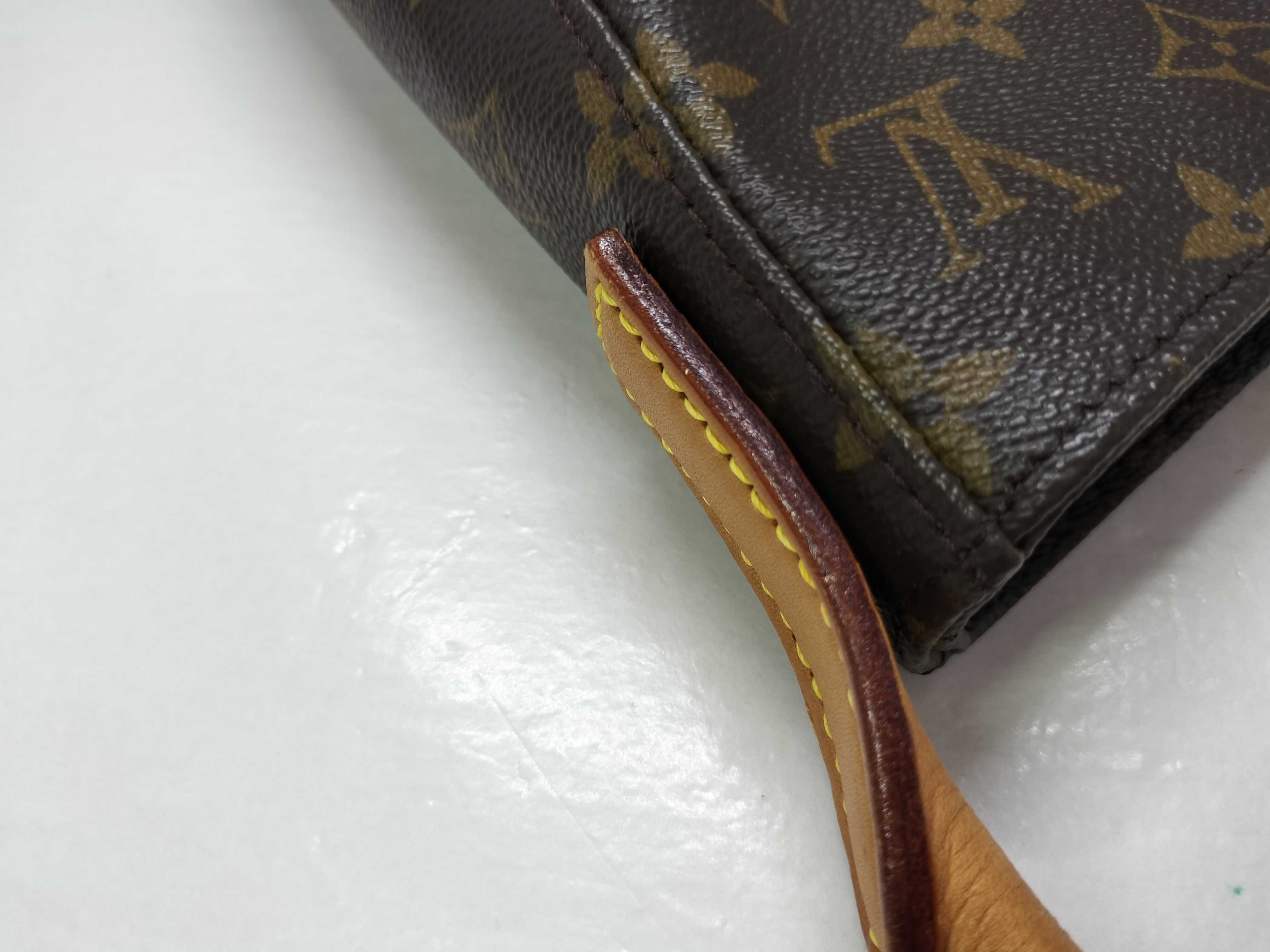 Monogram Looping GM M51145 Brown Tote Bag — view 5