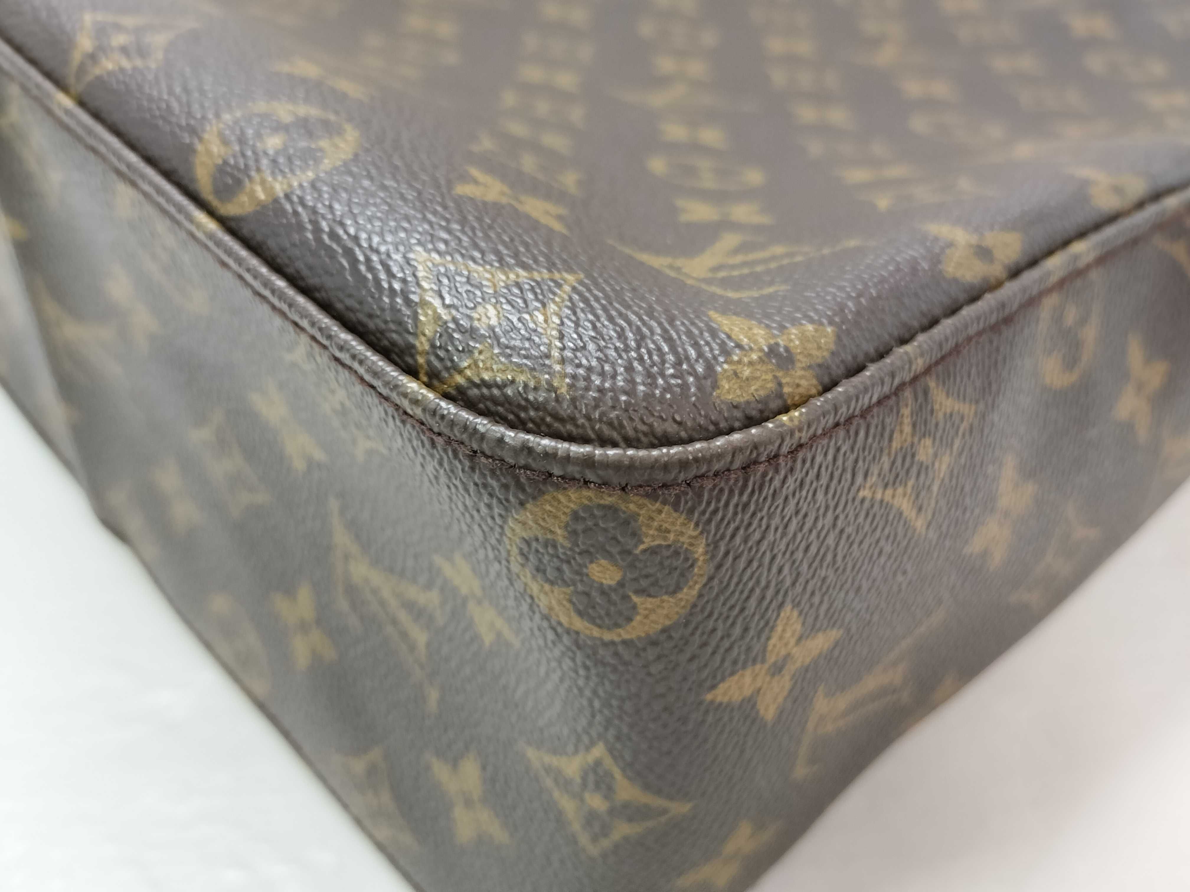 Monogram Looping GM M51145 Brown Tote Bag — view 7