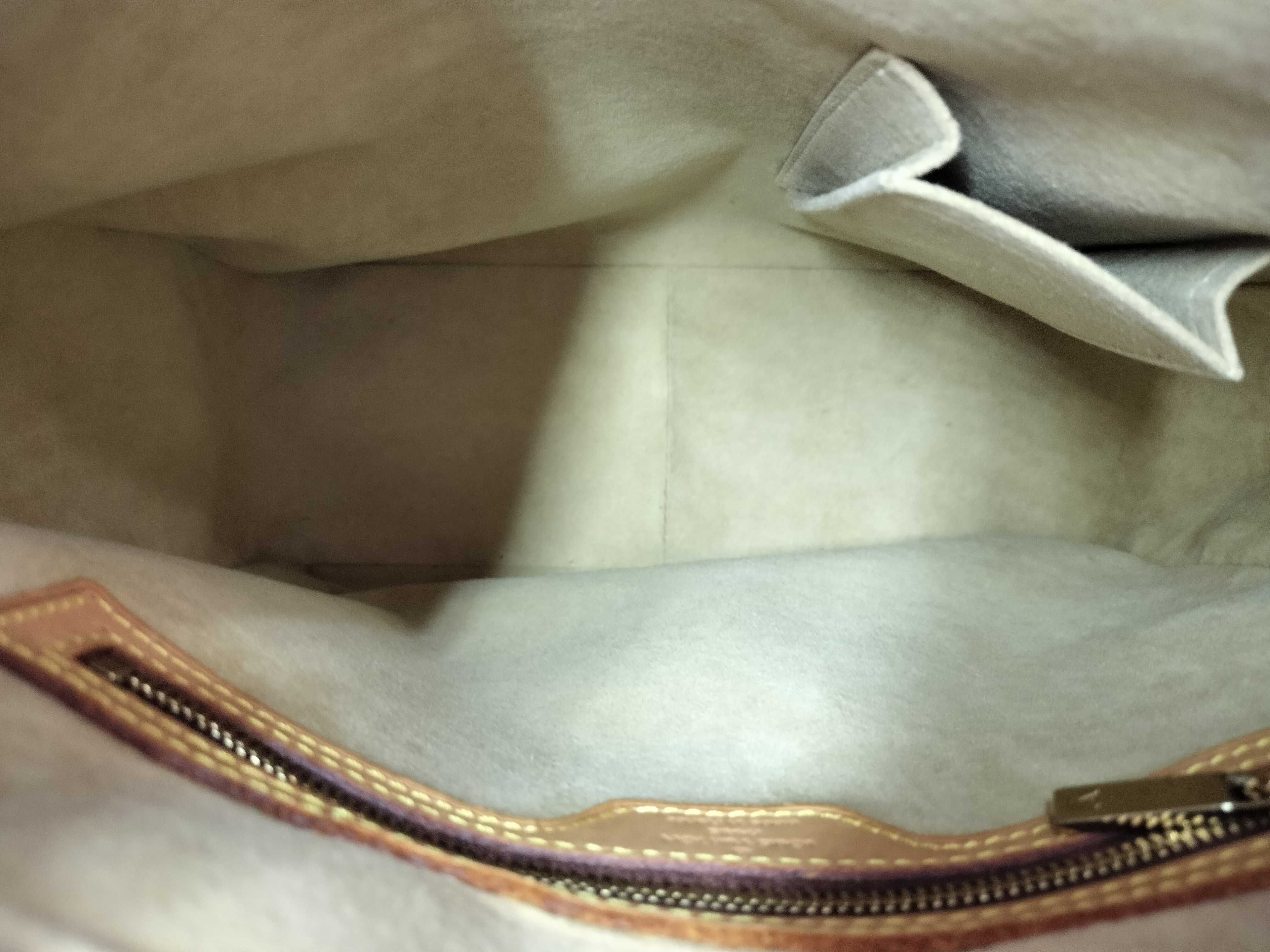 Monogram Looping GM M51145 Brown Tote Bag — view 8