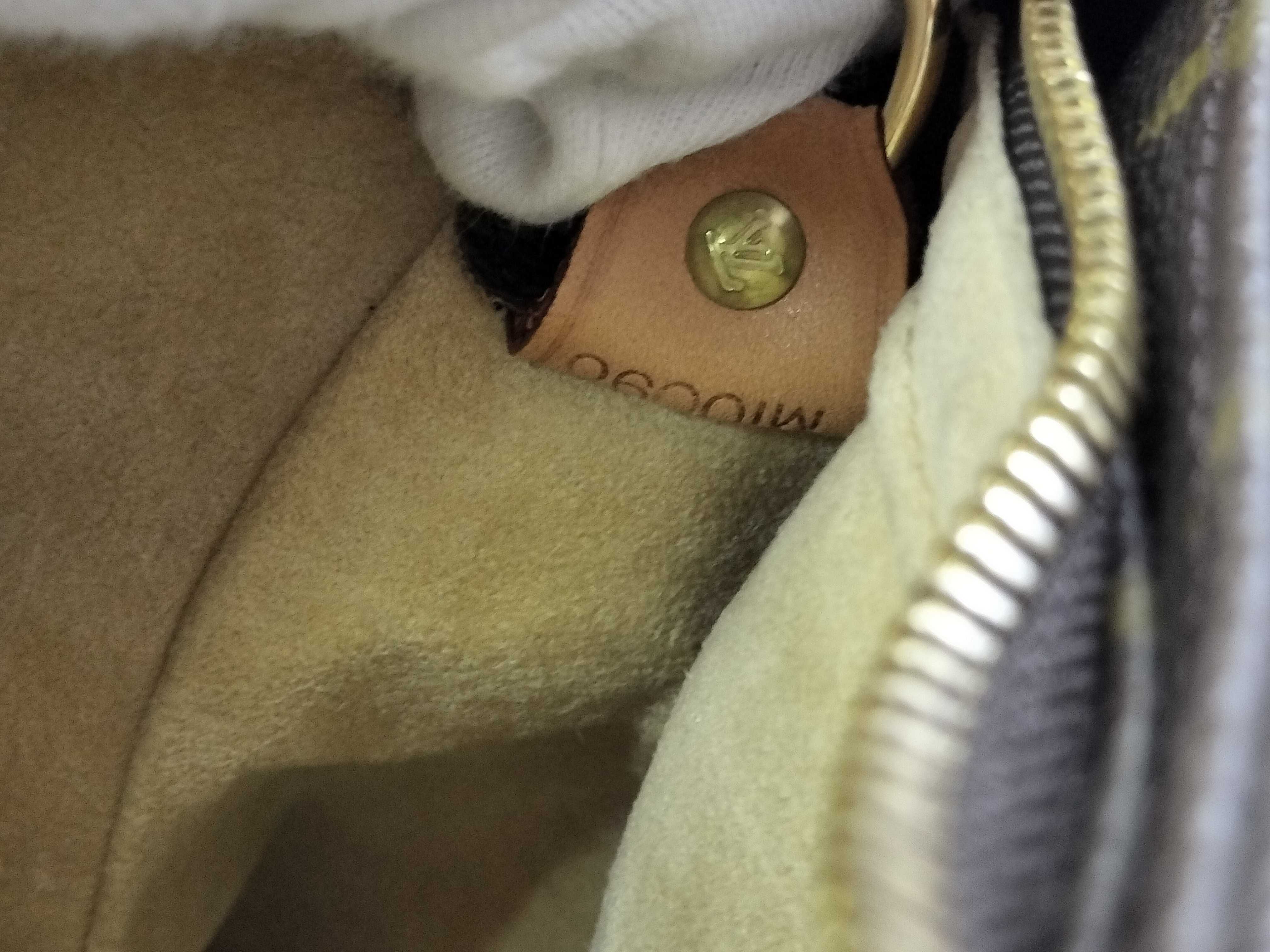 Monogram Looping GM M51145 Brown Tote Bag — view 10