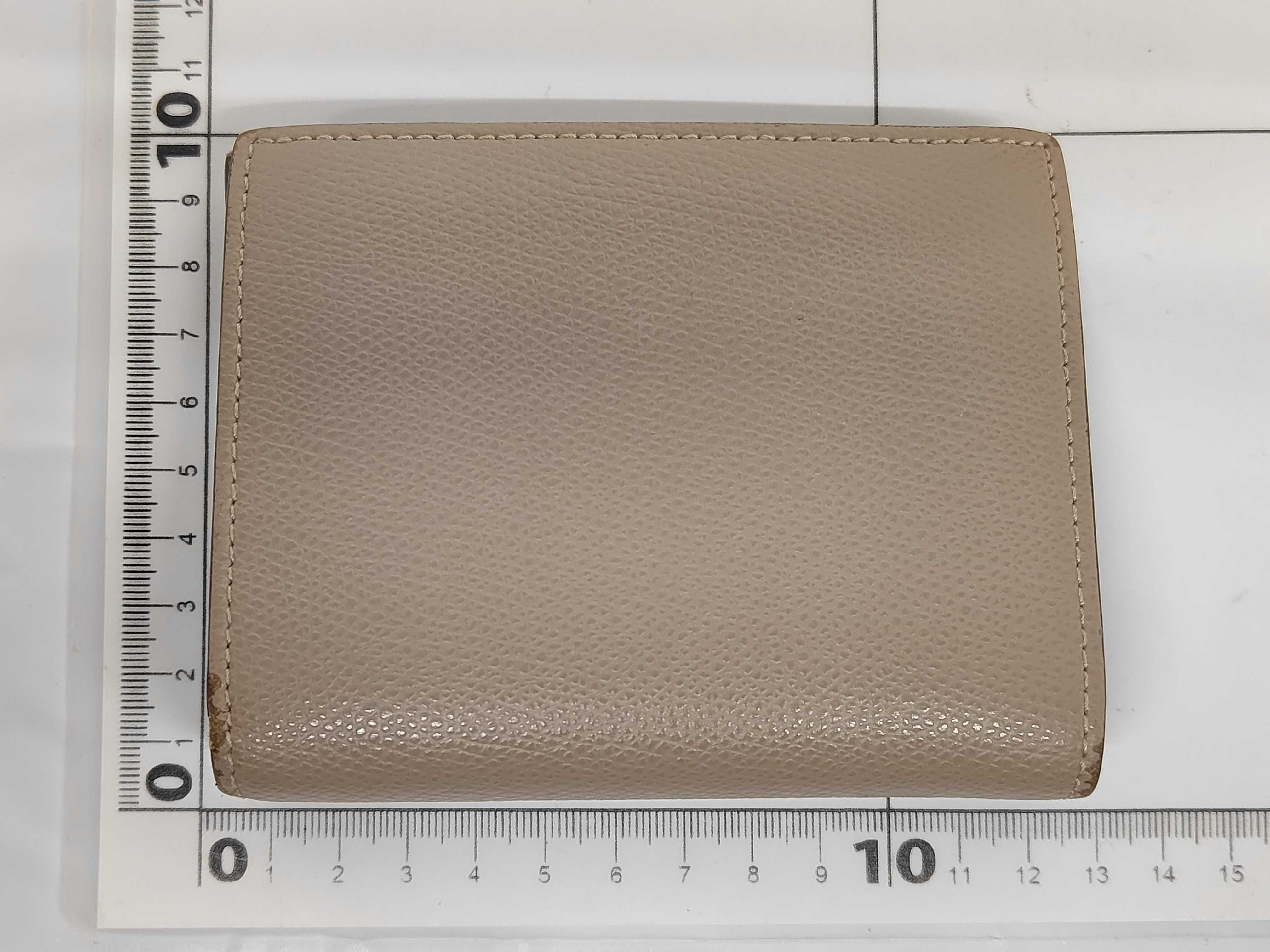 wallet with F logo — view 2