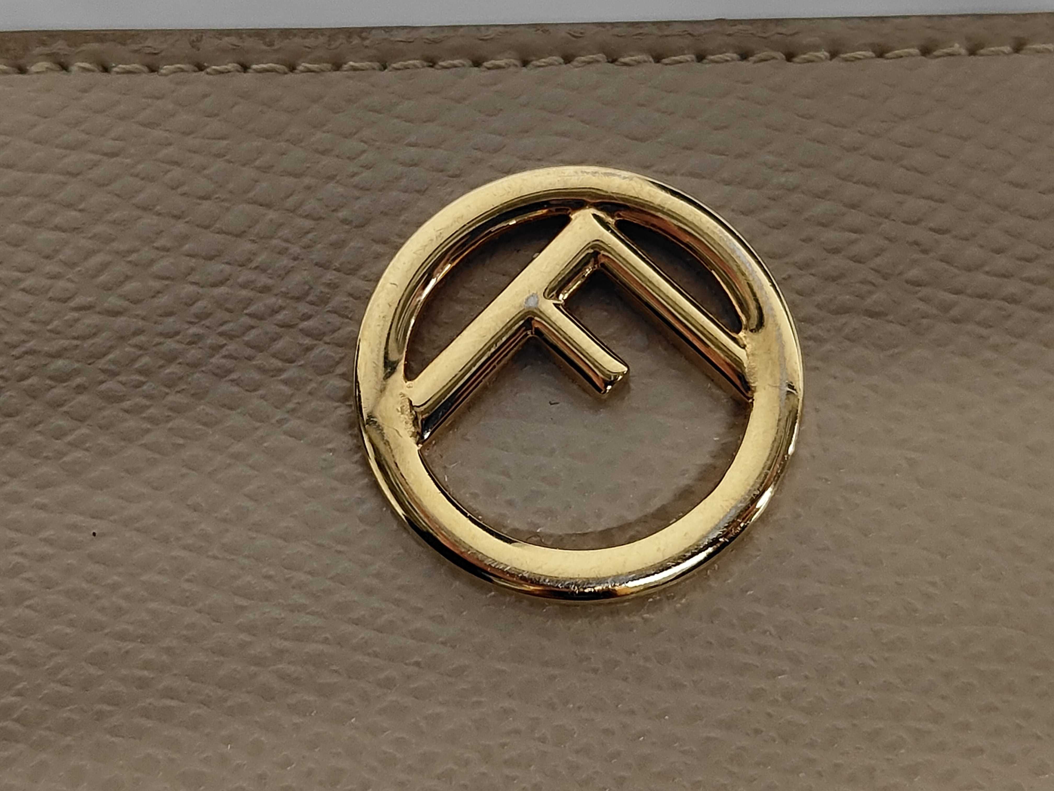 wallet with F logo — view 11