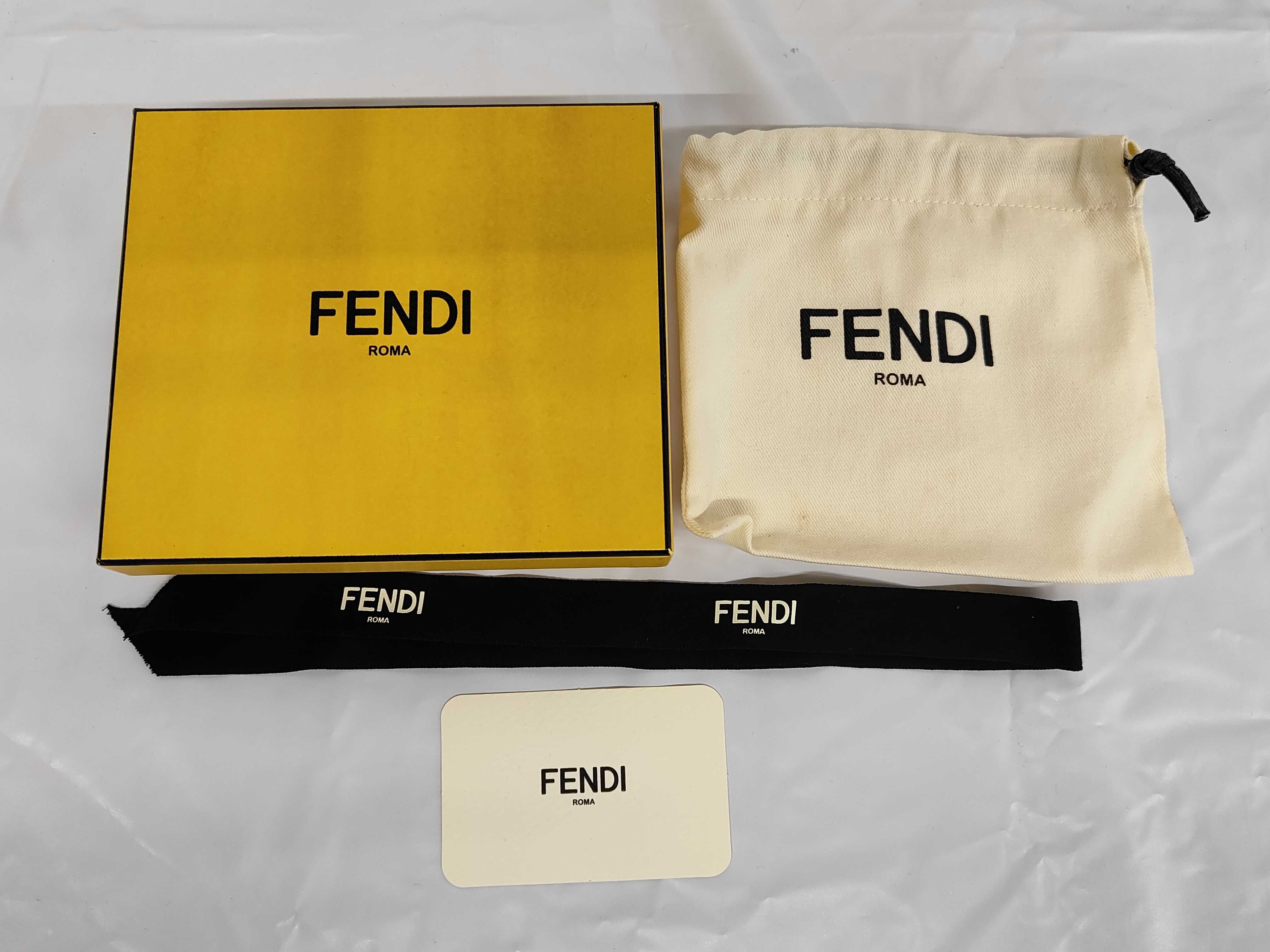 wallet with F logo — view 12