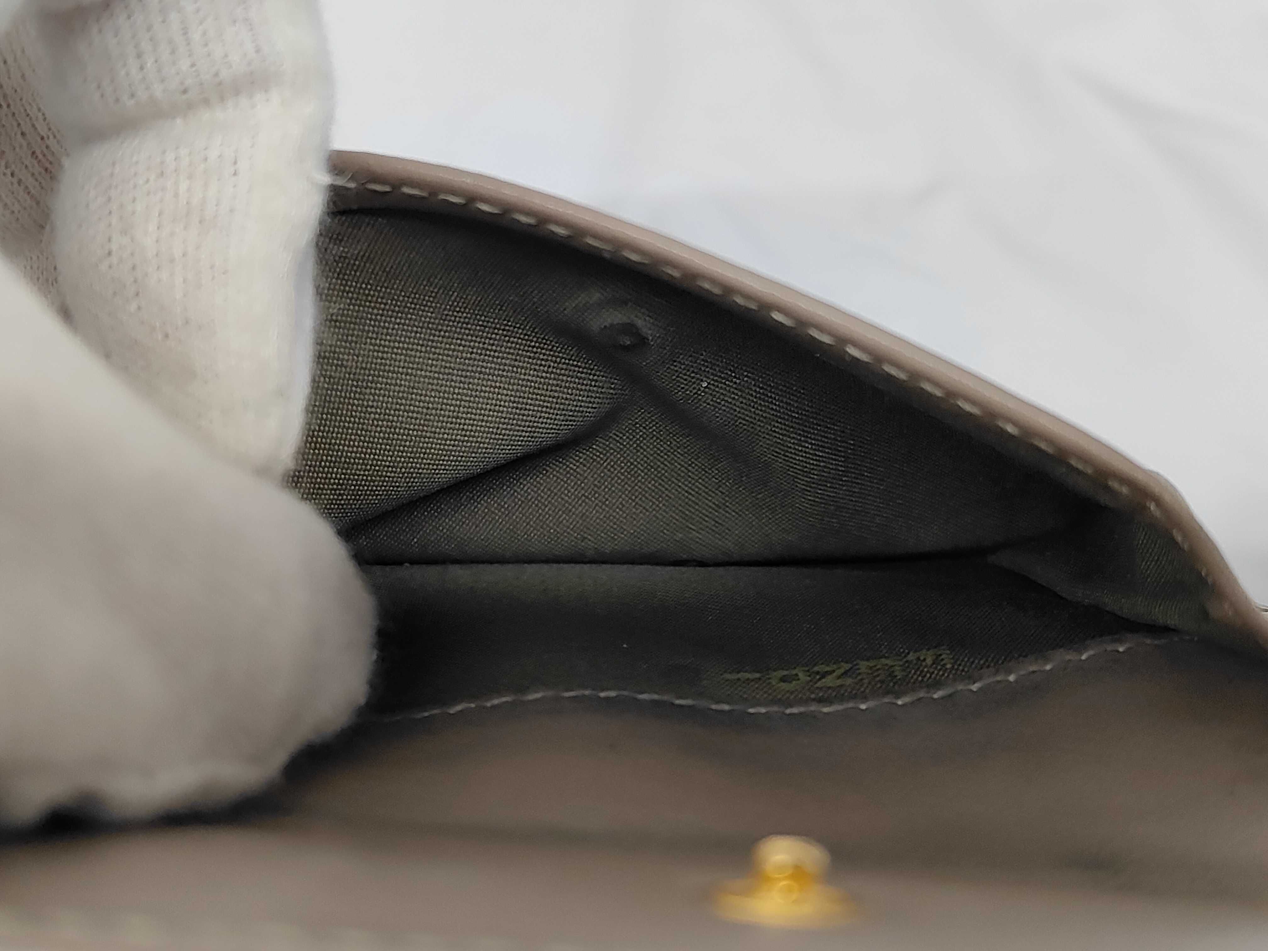 wallet with F logo — view 5