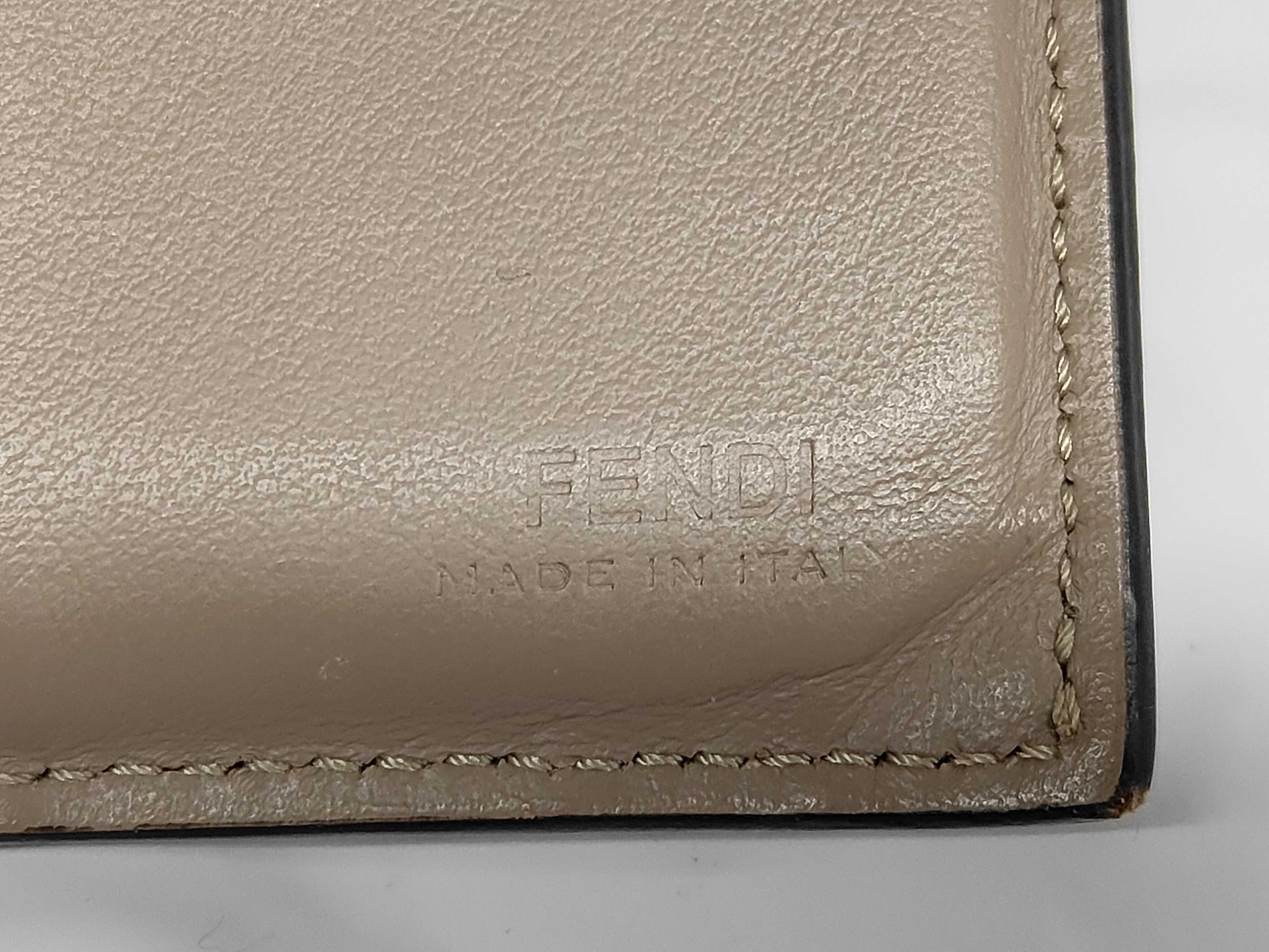 wallet with F logo — view 6