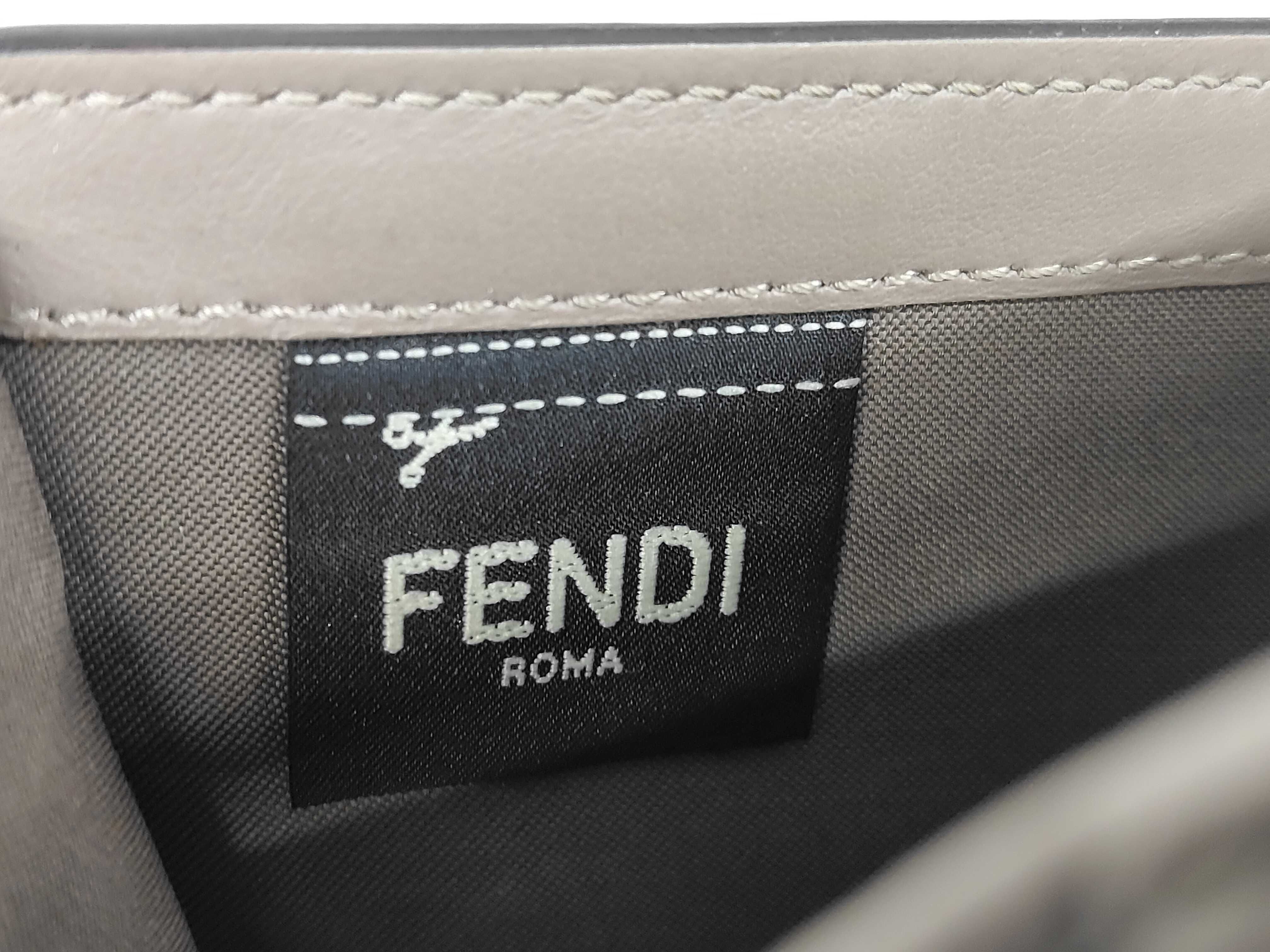 wallet with F logo — view 7
