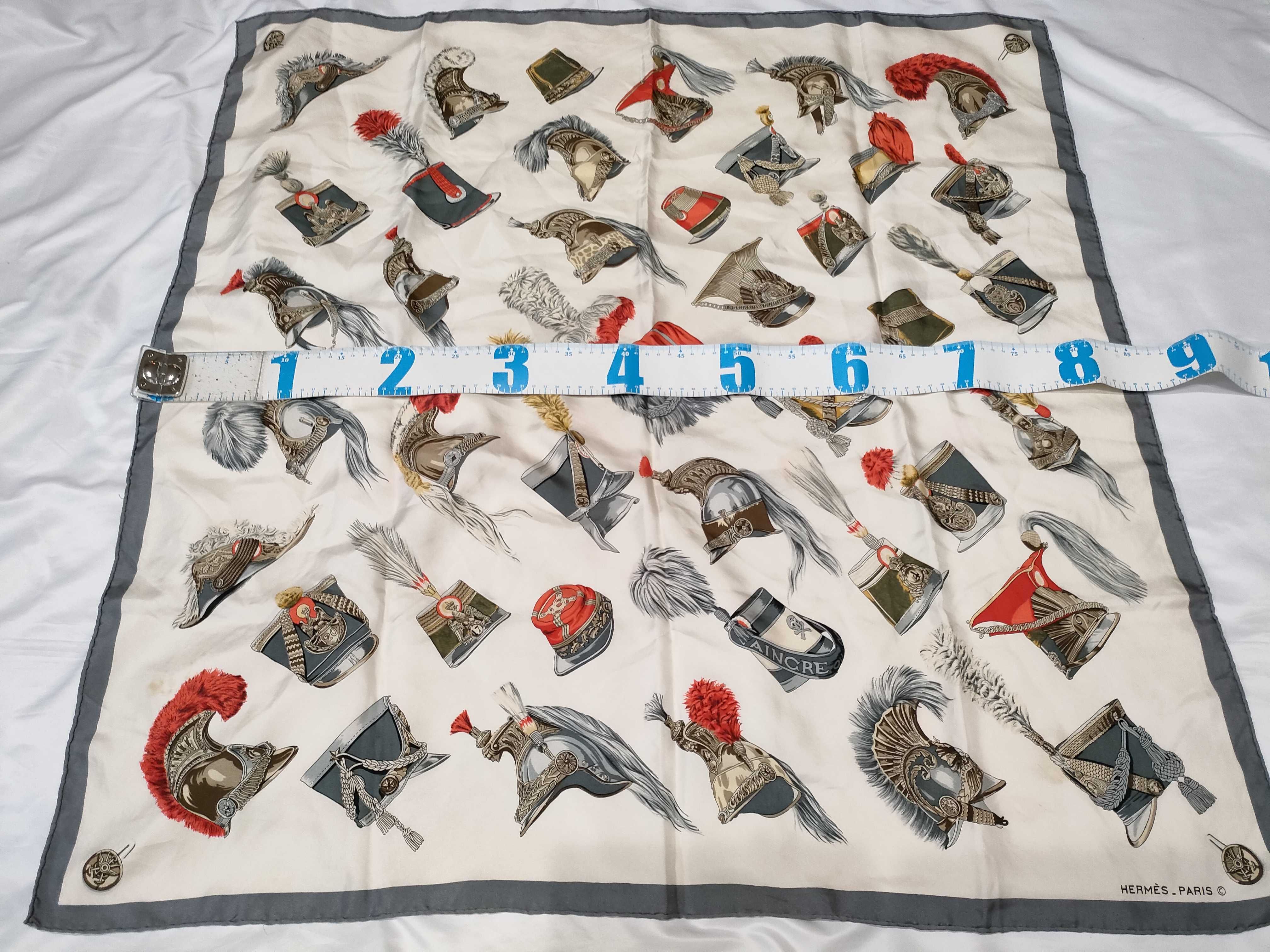scarf, Carre 90, and other accessories. — view 2
