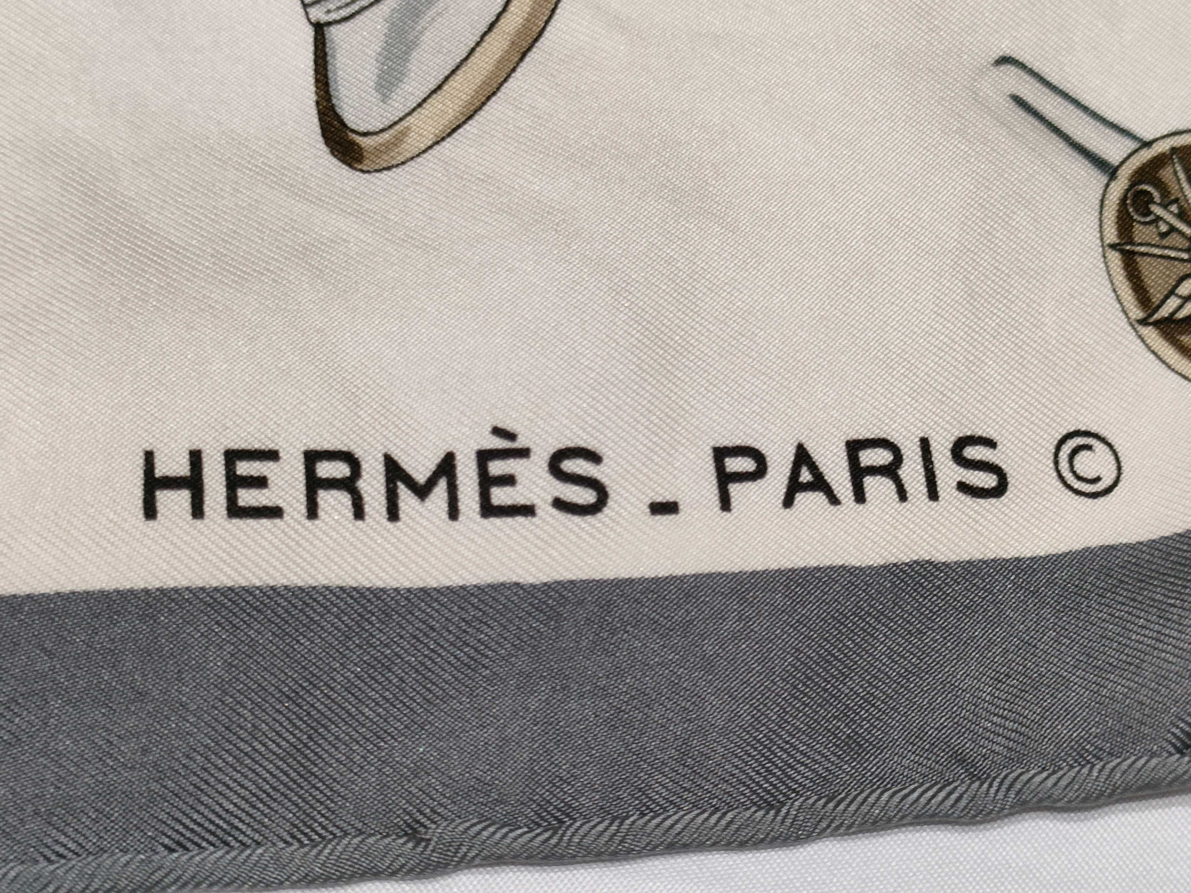 scarf, Carre 90, and other accessories. — view 4