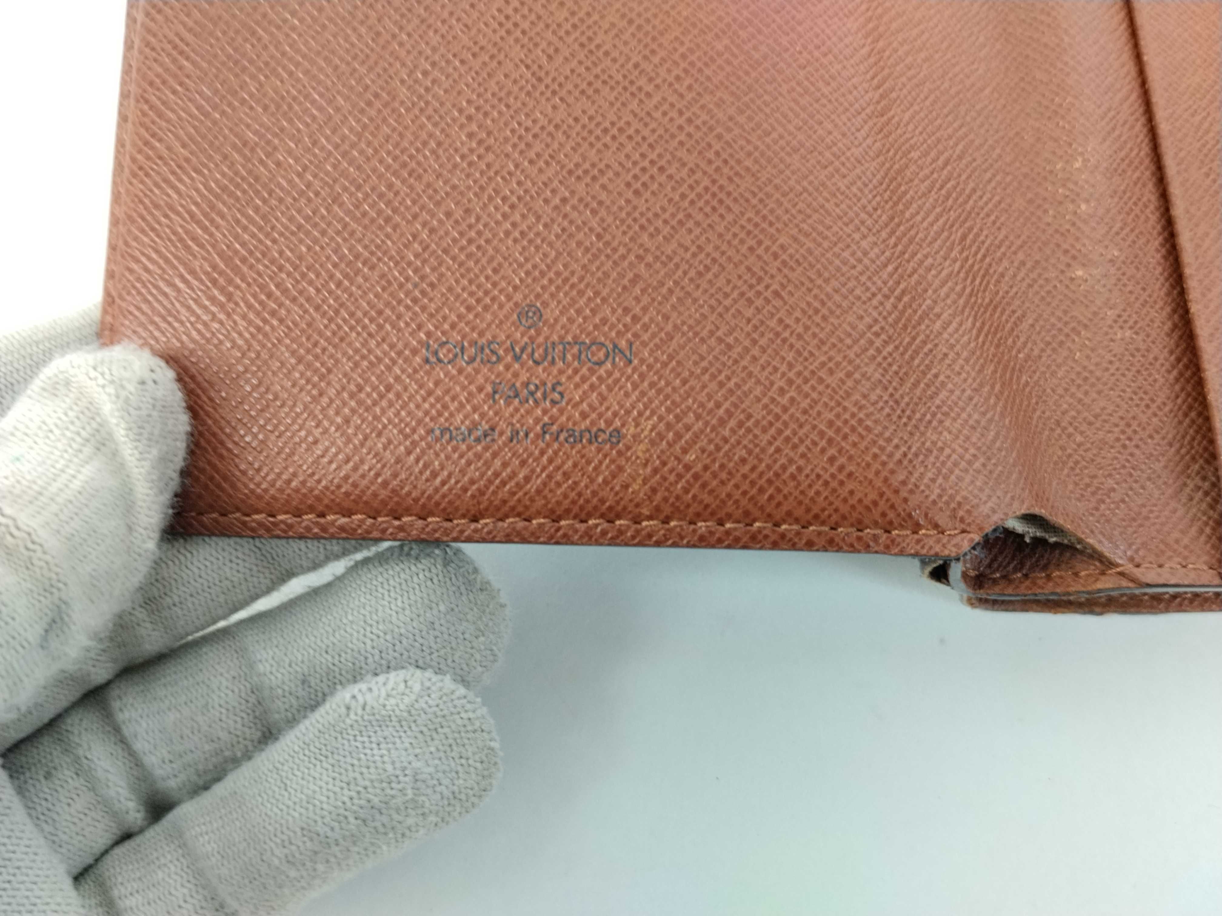 Monogram Louis Vuitton Monogram Wallet — view 12