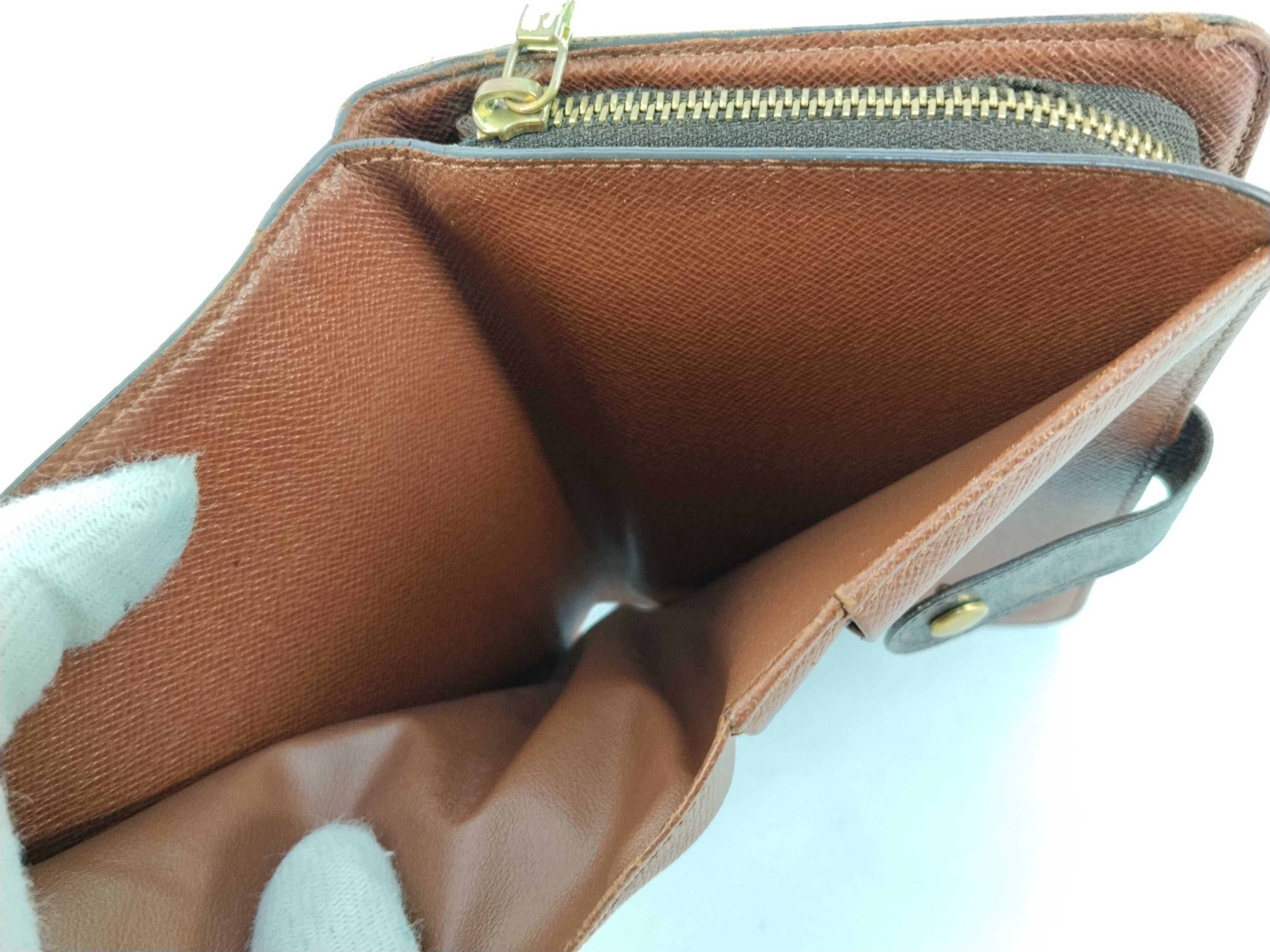 Monogram Louis Vuitton Monogram Wallet — view 13
