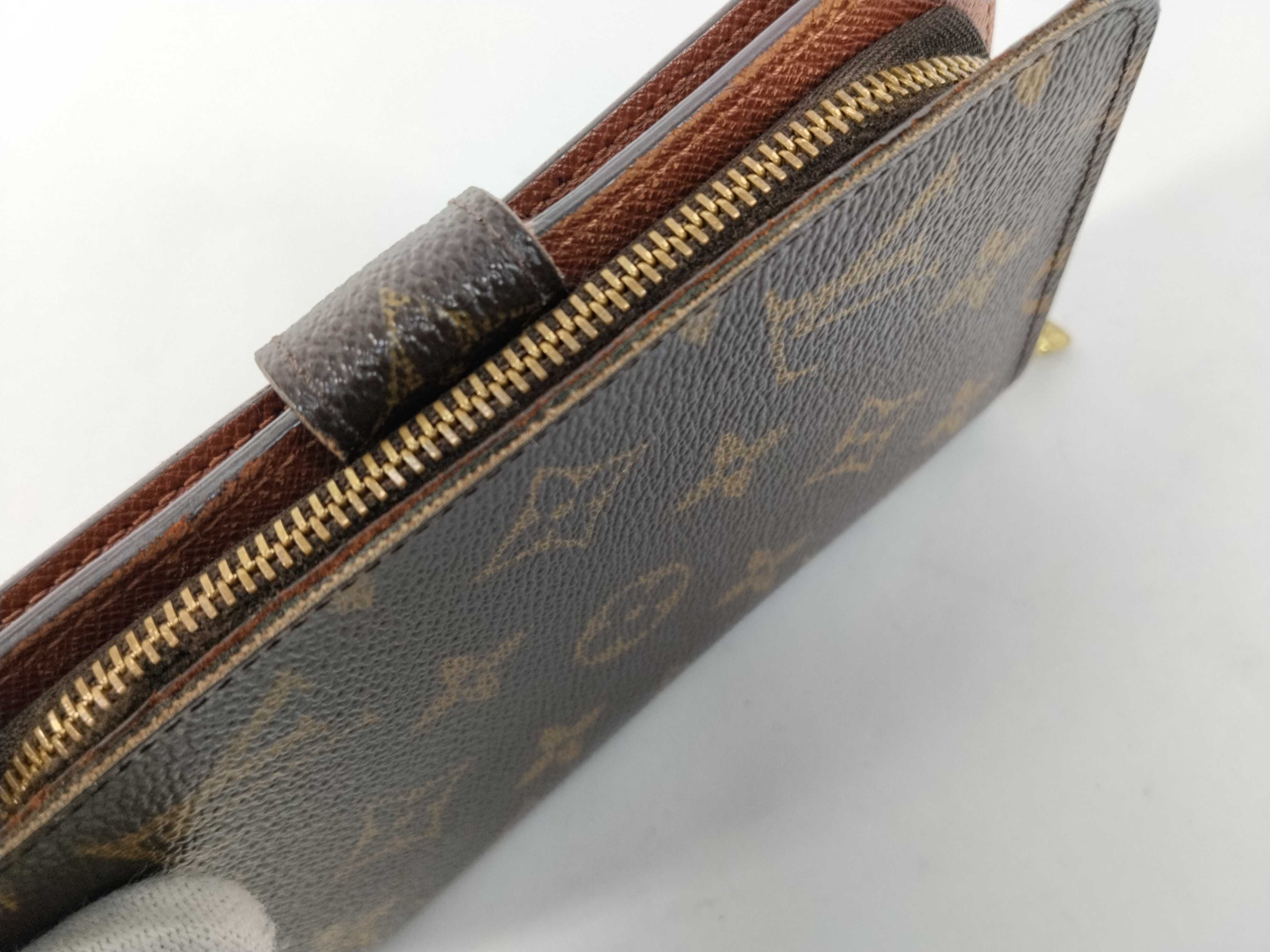 Monogram Louis Vuitton Monogram Wallet — view 14