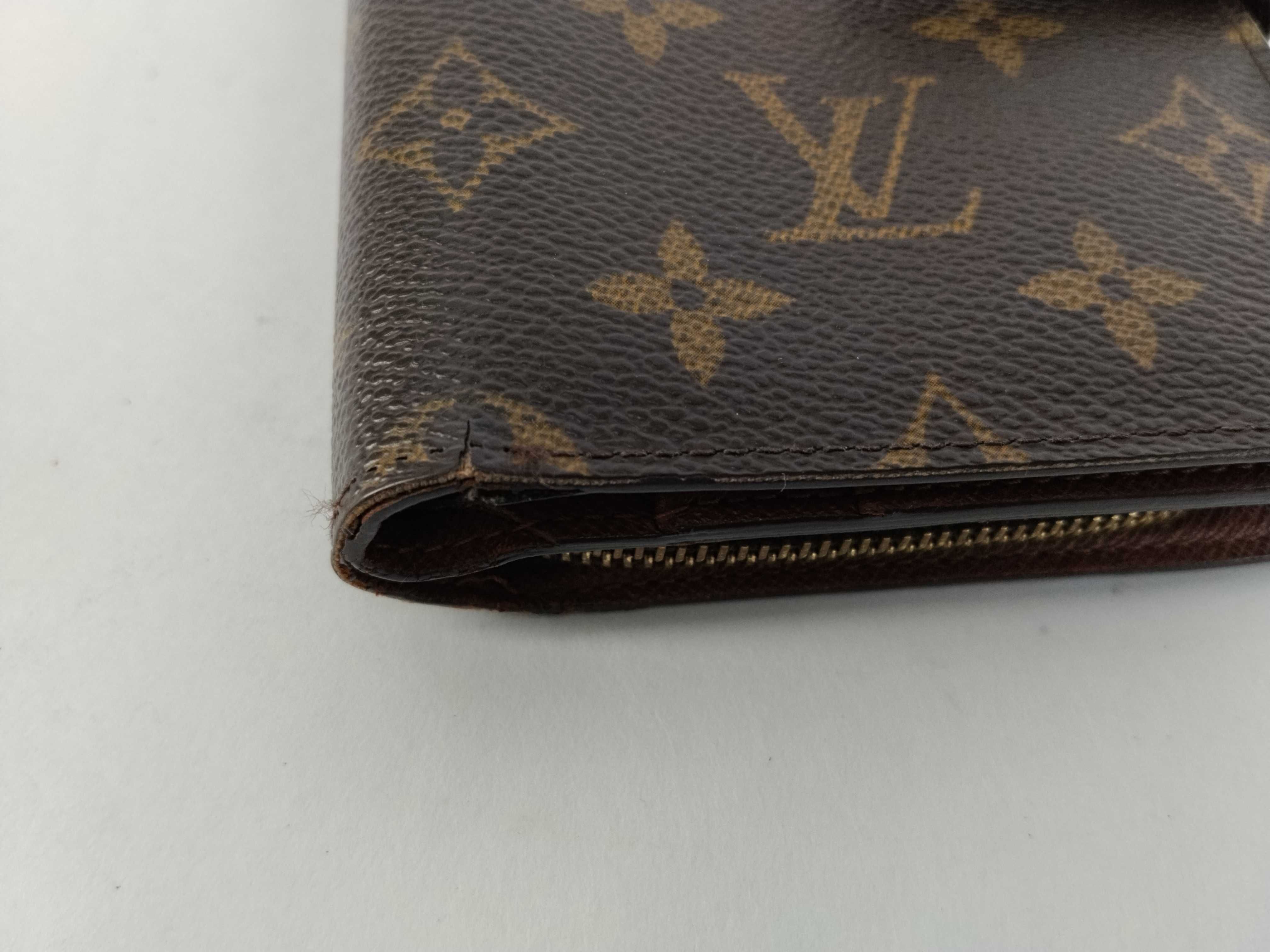 Monogram Louis Vuitton Monogram Wallet — view 10