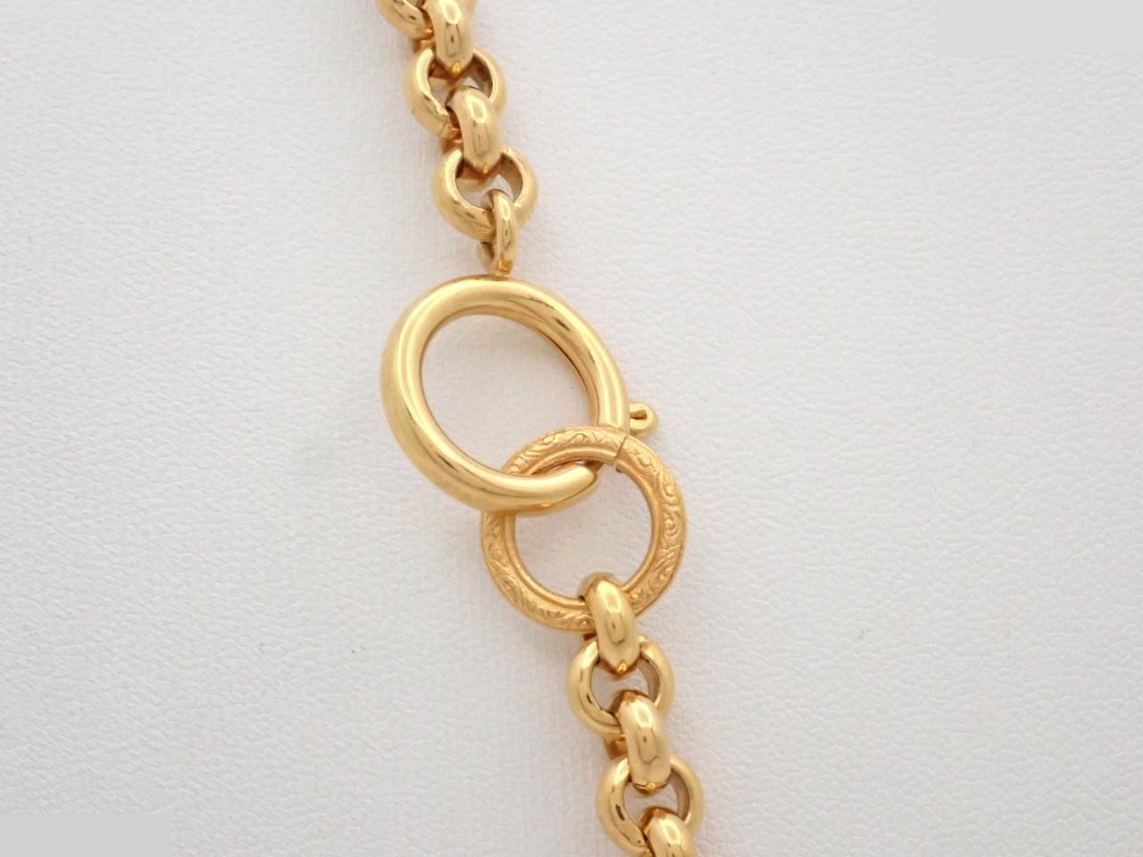 Coco Mark Heart Chain (approx. 85cm) — view 2