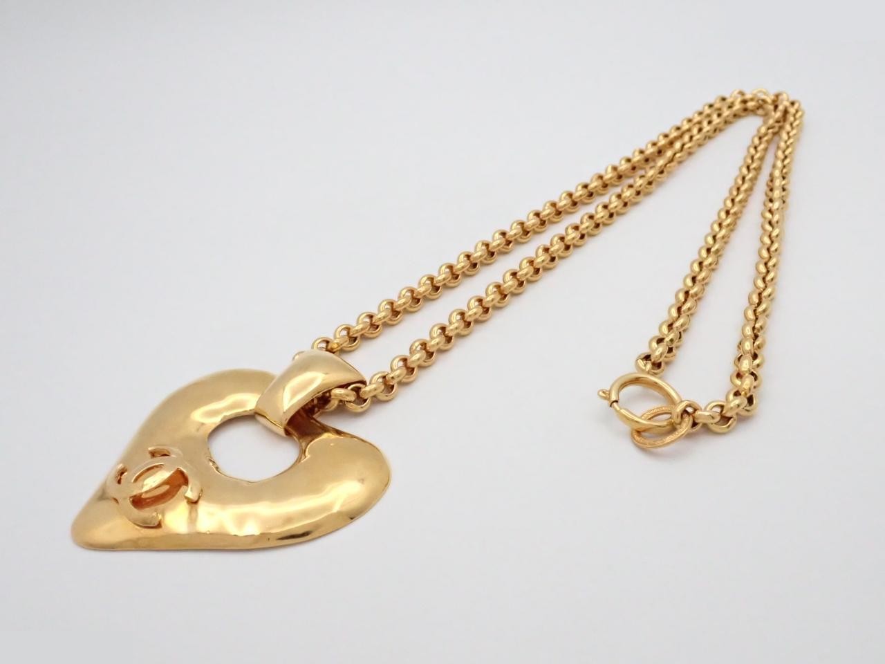 Coco Mark Heart Chain (approx. 85cm) — view 3