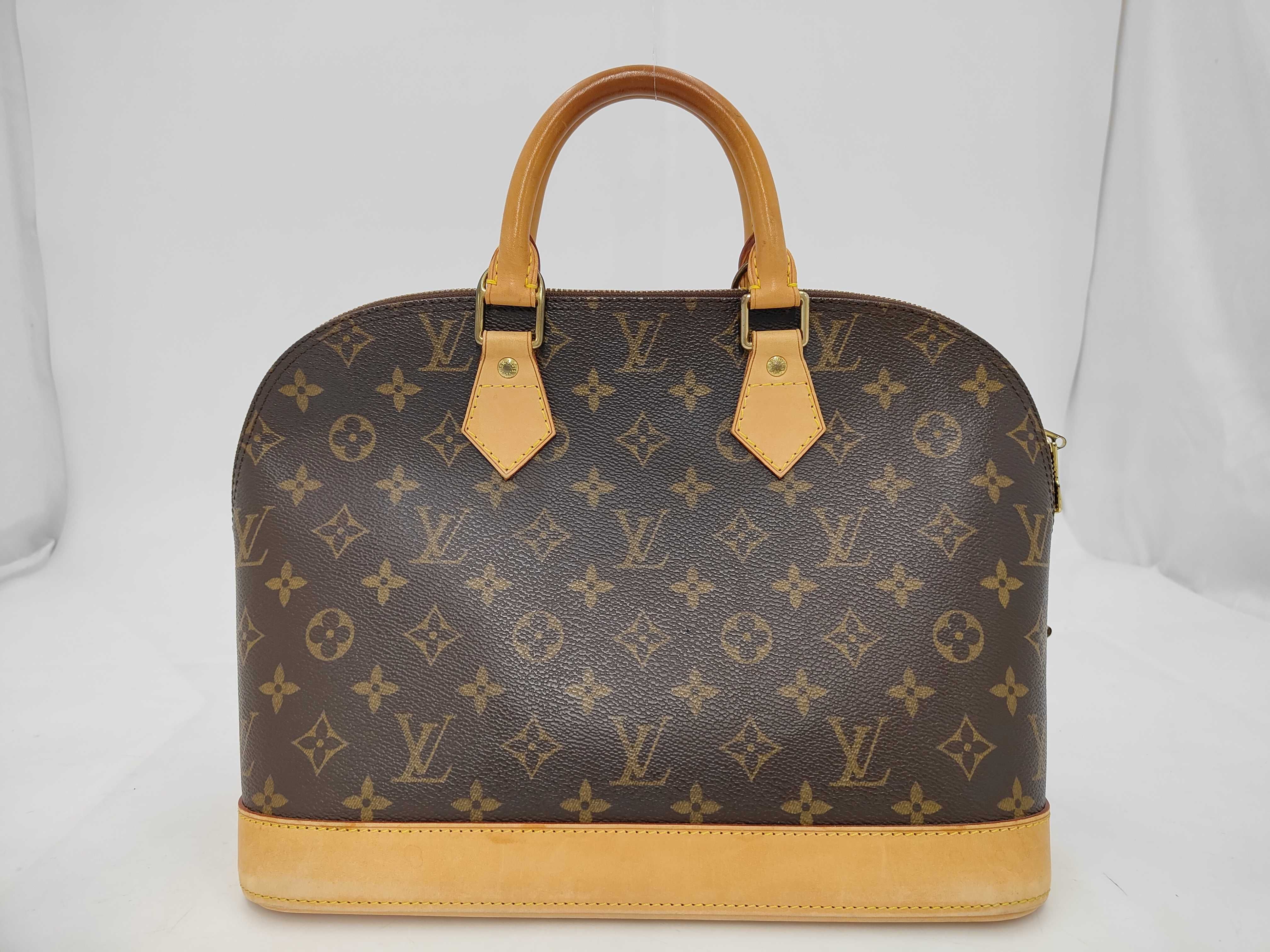 Monogram LV Monogram Alma PM M51130 FL0036 Handbag