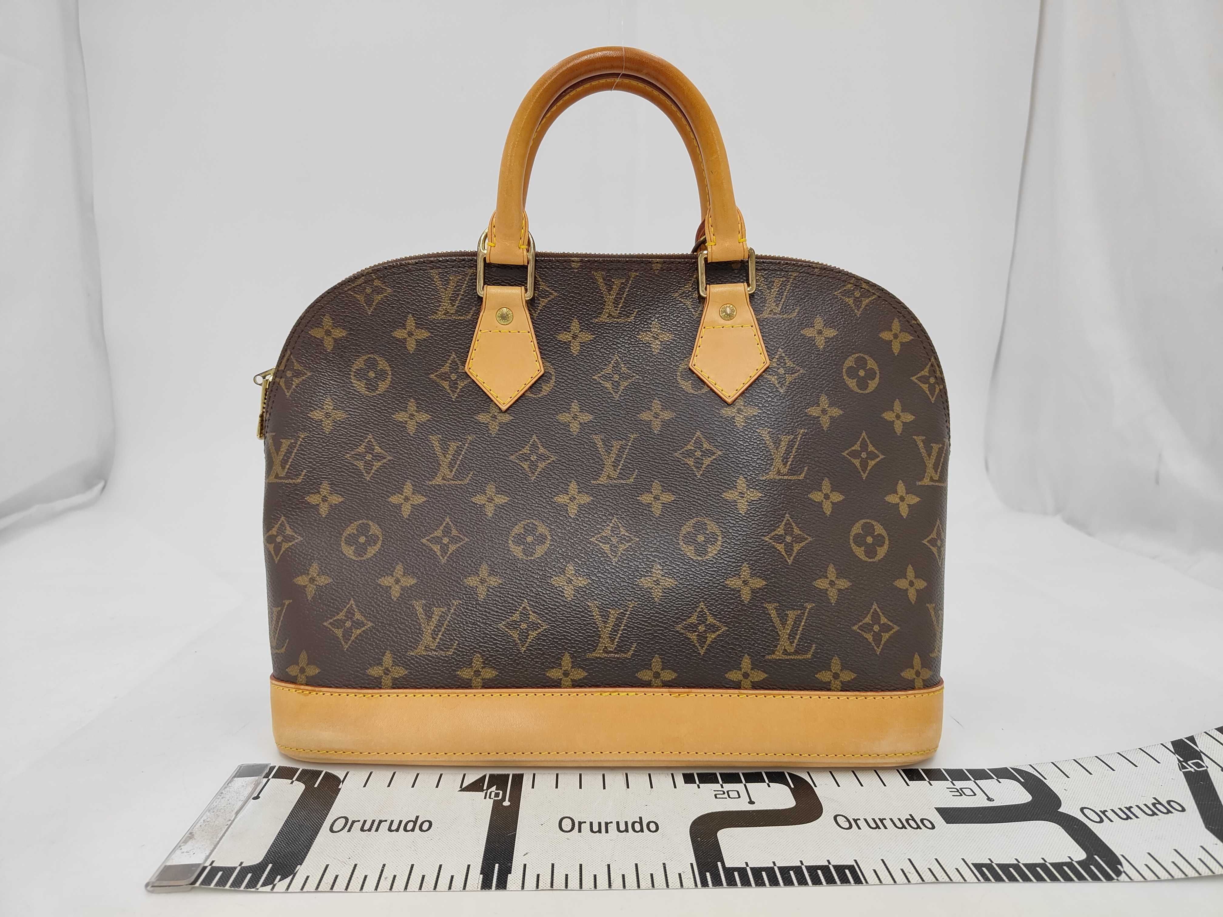 Monogram LV Monogram Alma PM M51130 FL0036 Handbag — view 2