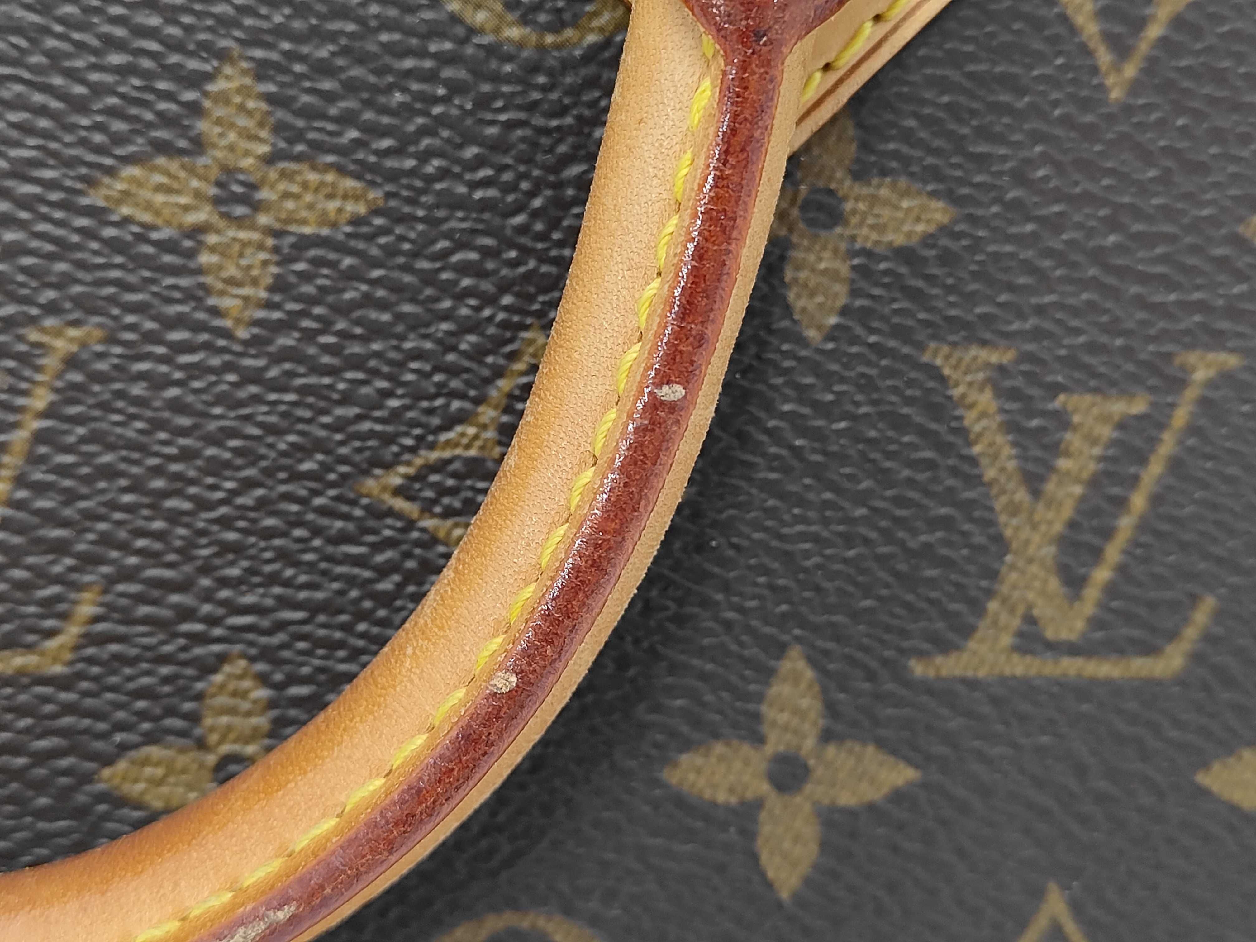 Monogram LV Monogram Alma PM M51130 FL0036 Handbag — view 12