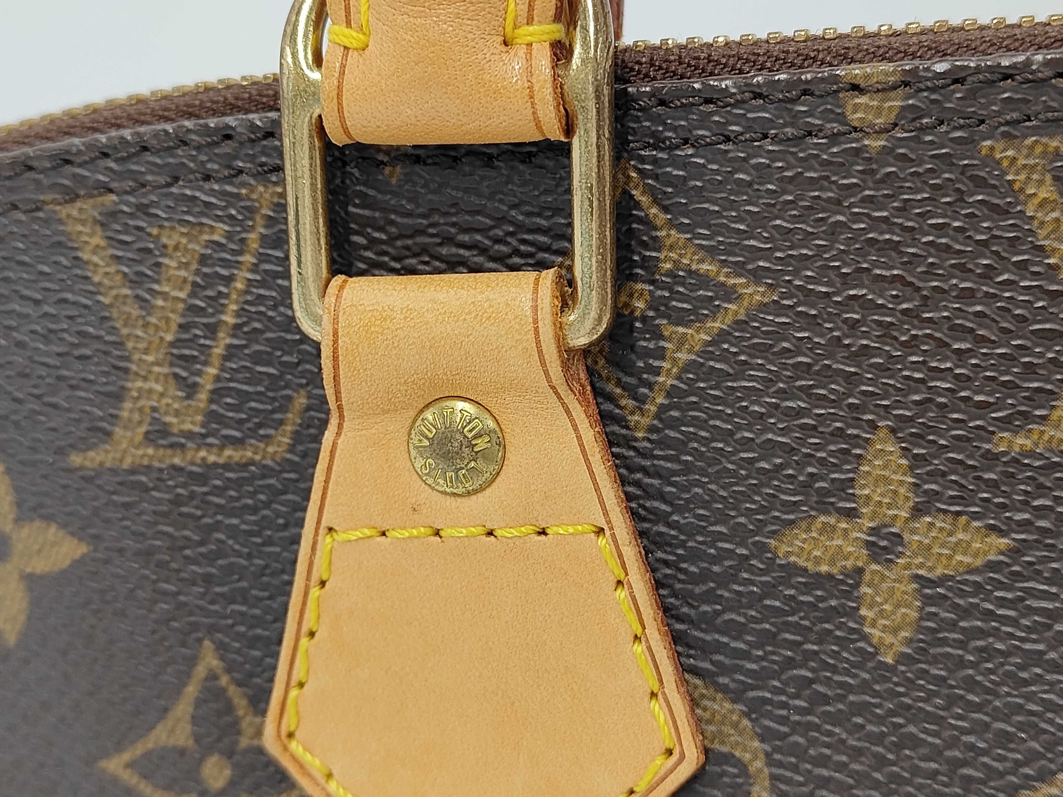 Monogram LV Monogram Alma PM M51130 FL0036 Handbag — view 3