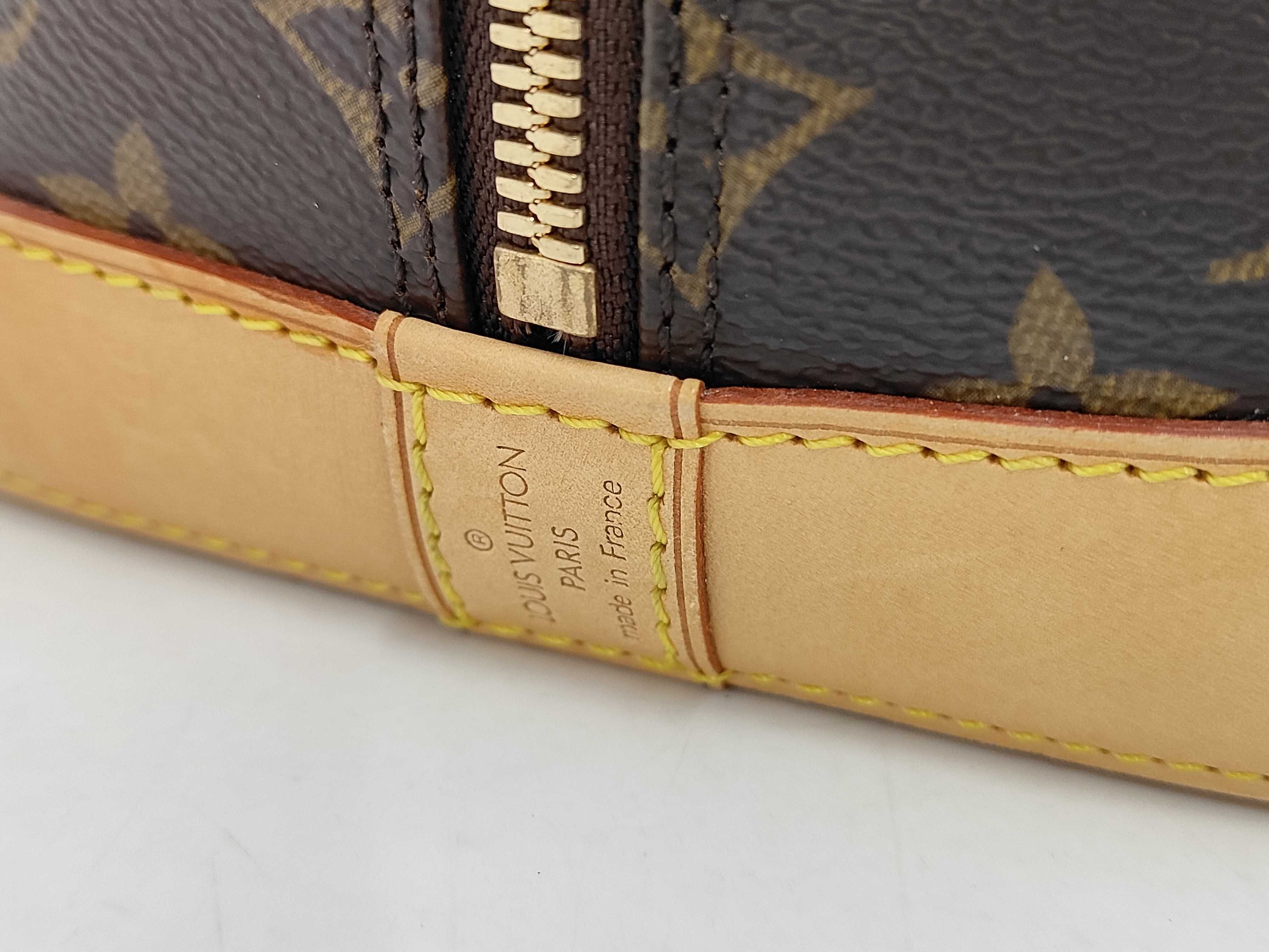 Monogram LV Monogram Alma PM M51130 FL0036 Handbag — view 9