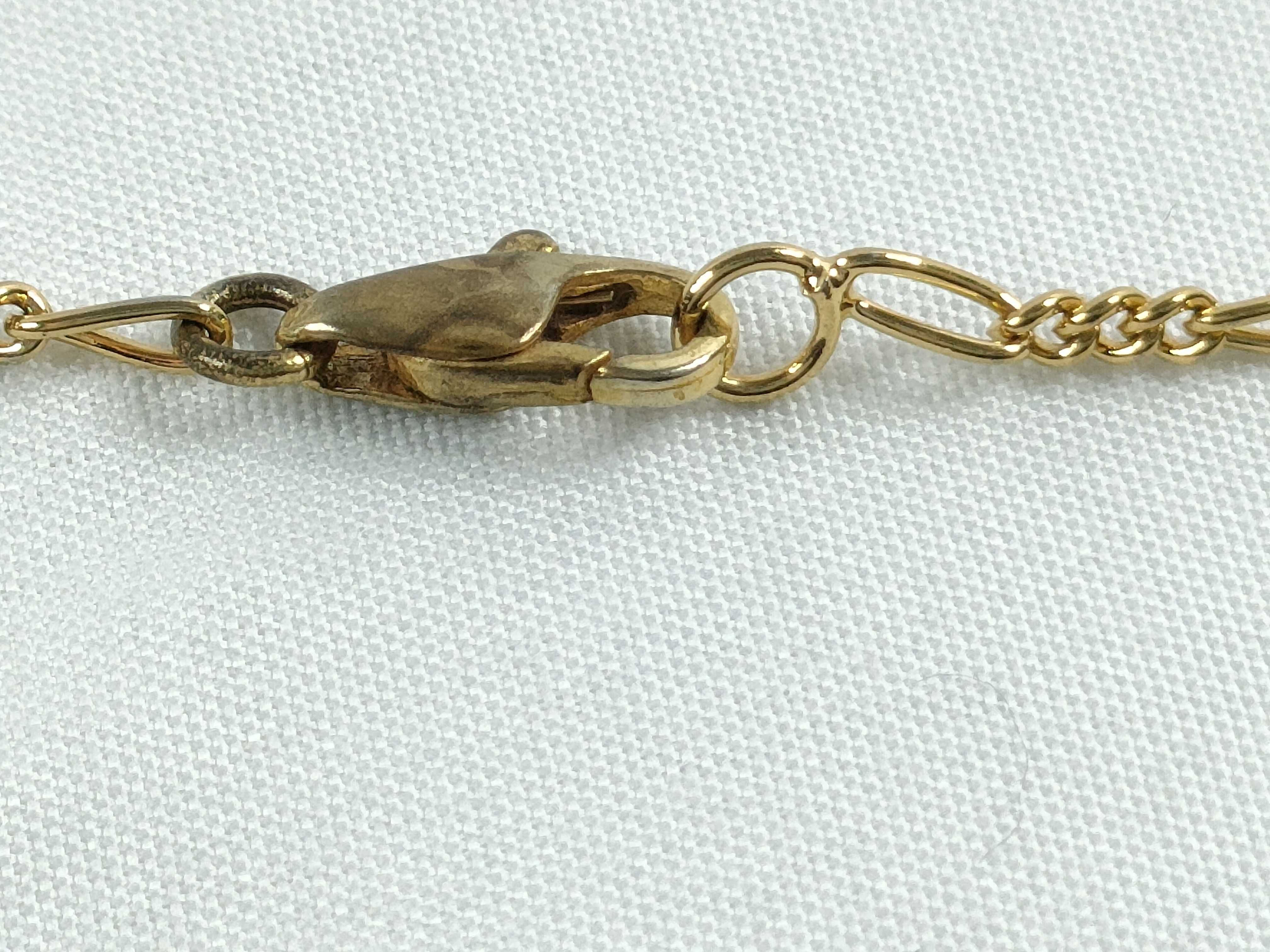 Triomphe Colored Stone Gold Long Necklace — view 7