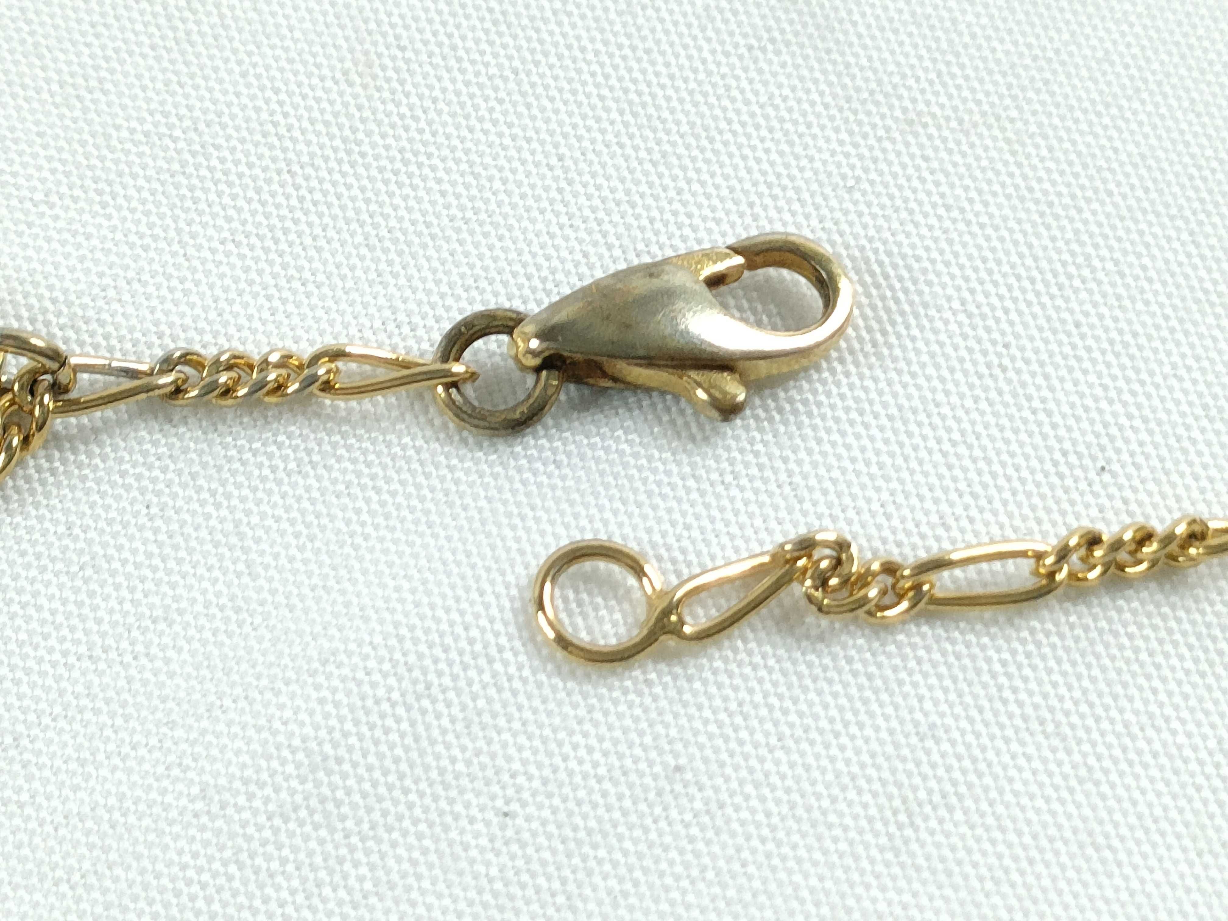 Triomphe Colored Stone Gold Long Necklace — view 8