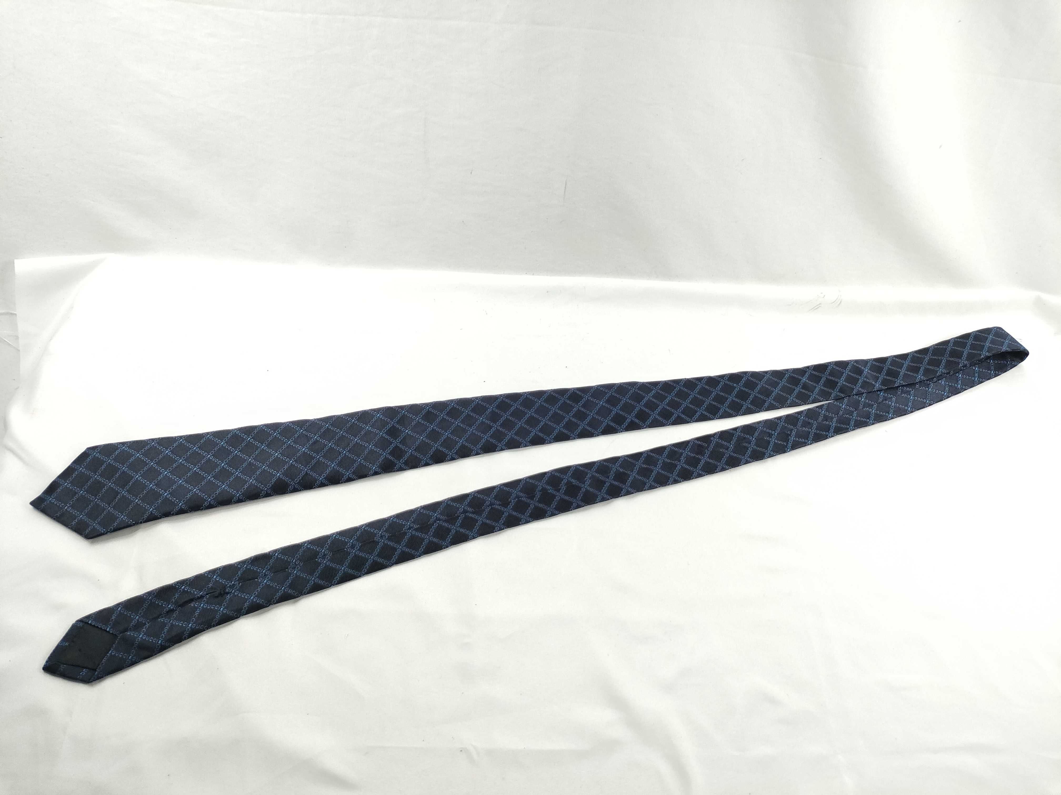 Tie, Logo, Navy, Other Accessories — view 2