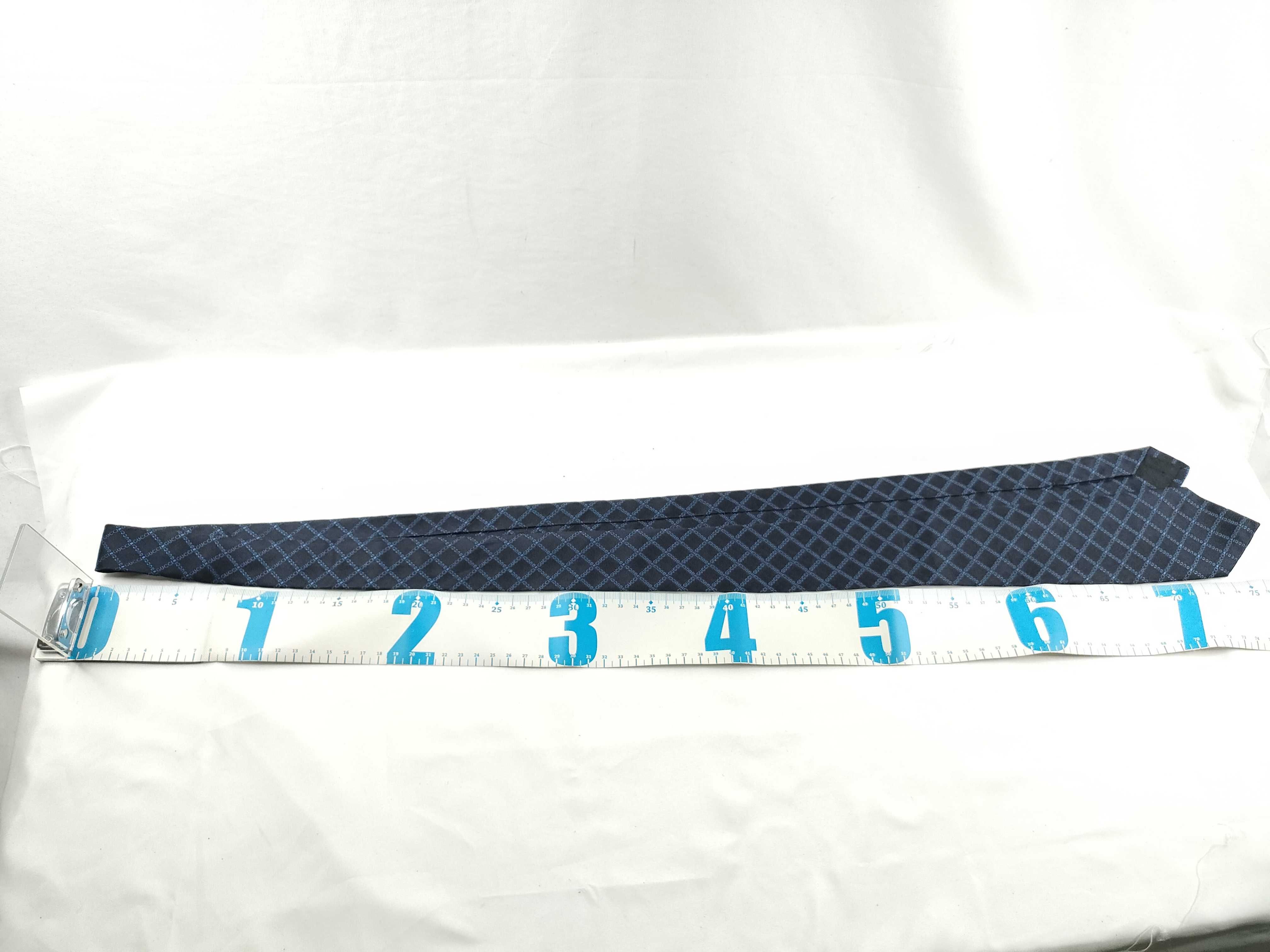 Tie, Logo, Navy, Other Accessories — view 3