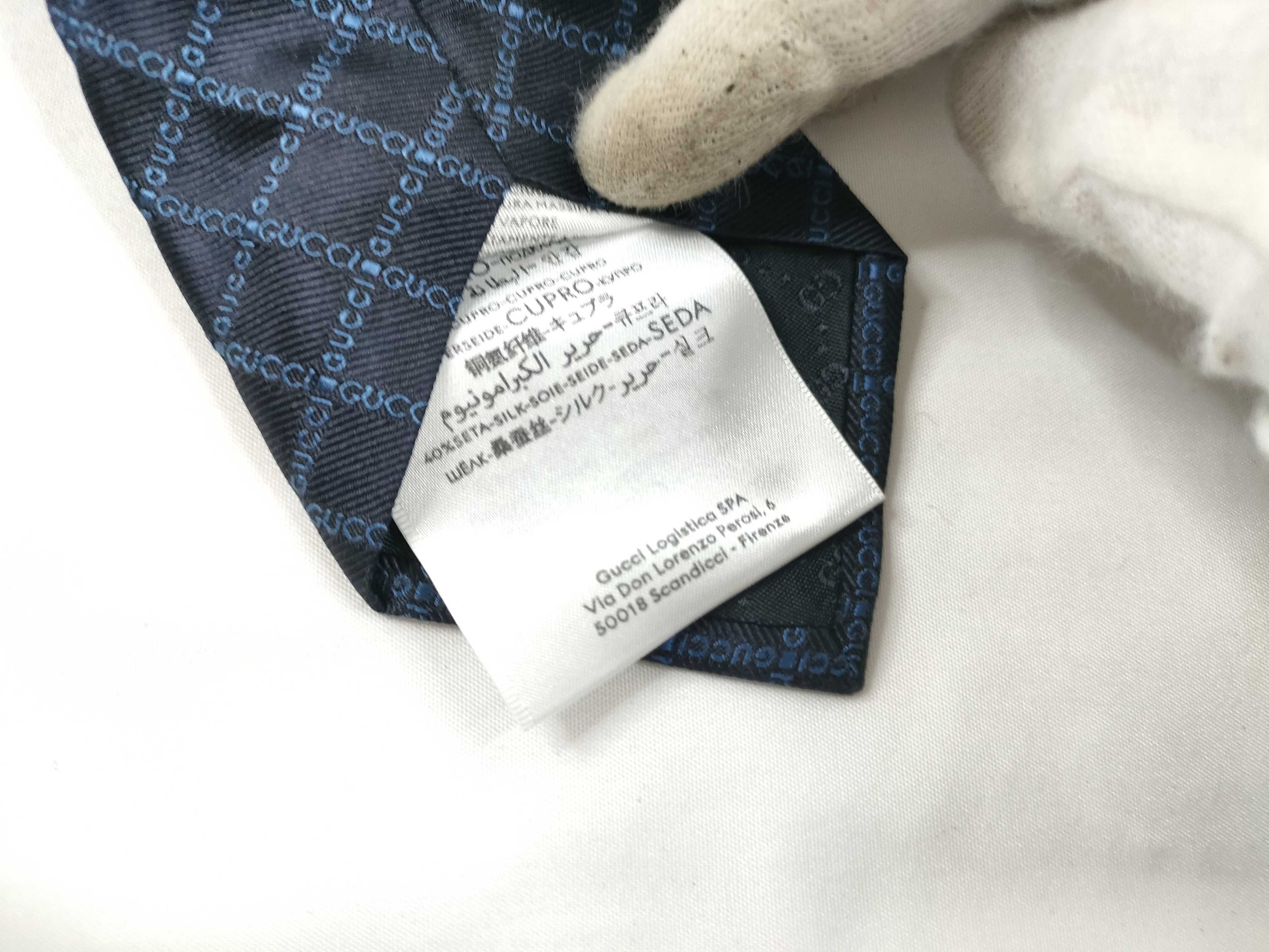 Tie, Logo, Navy, Other Accessories — view 6