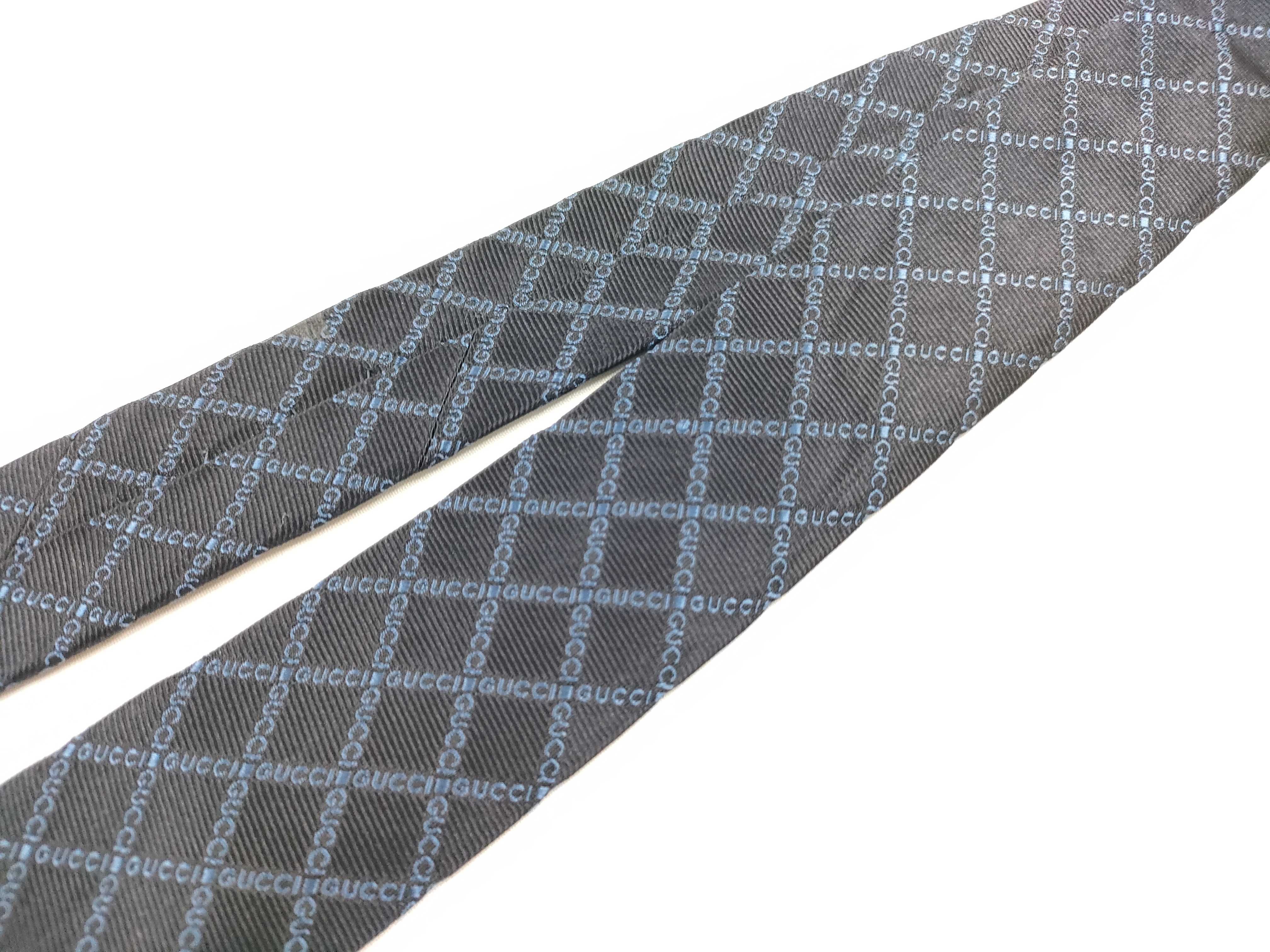 Tie, Logo, Navy, Other Accessories — view 8