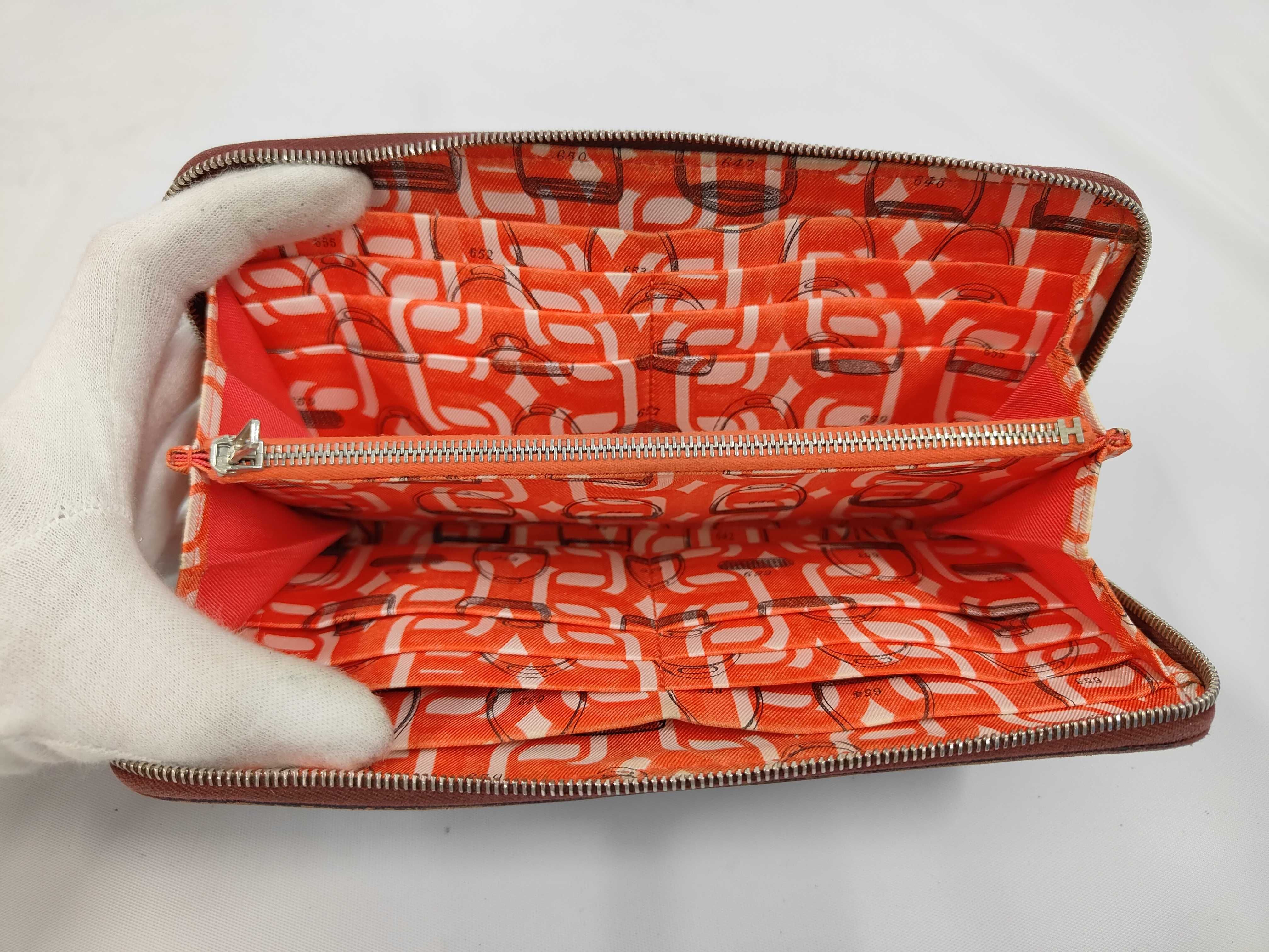 Azap Silk In Long Wallet — view 6