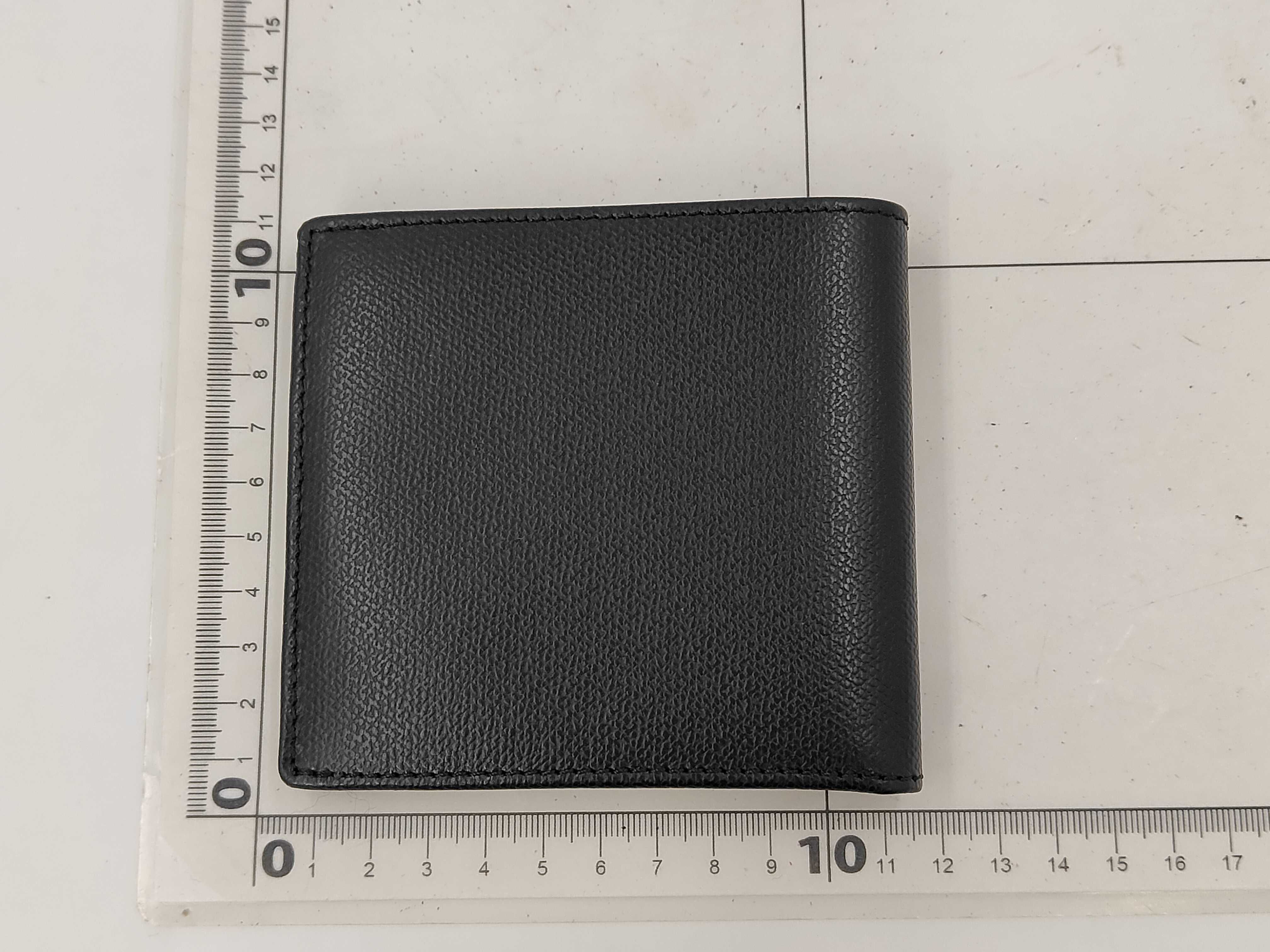 (YSL) / Card Case / Business Card Holder / Leather Card Case, Pass Case, Business Card Holder — view 2
