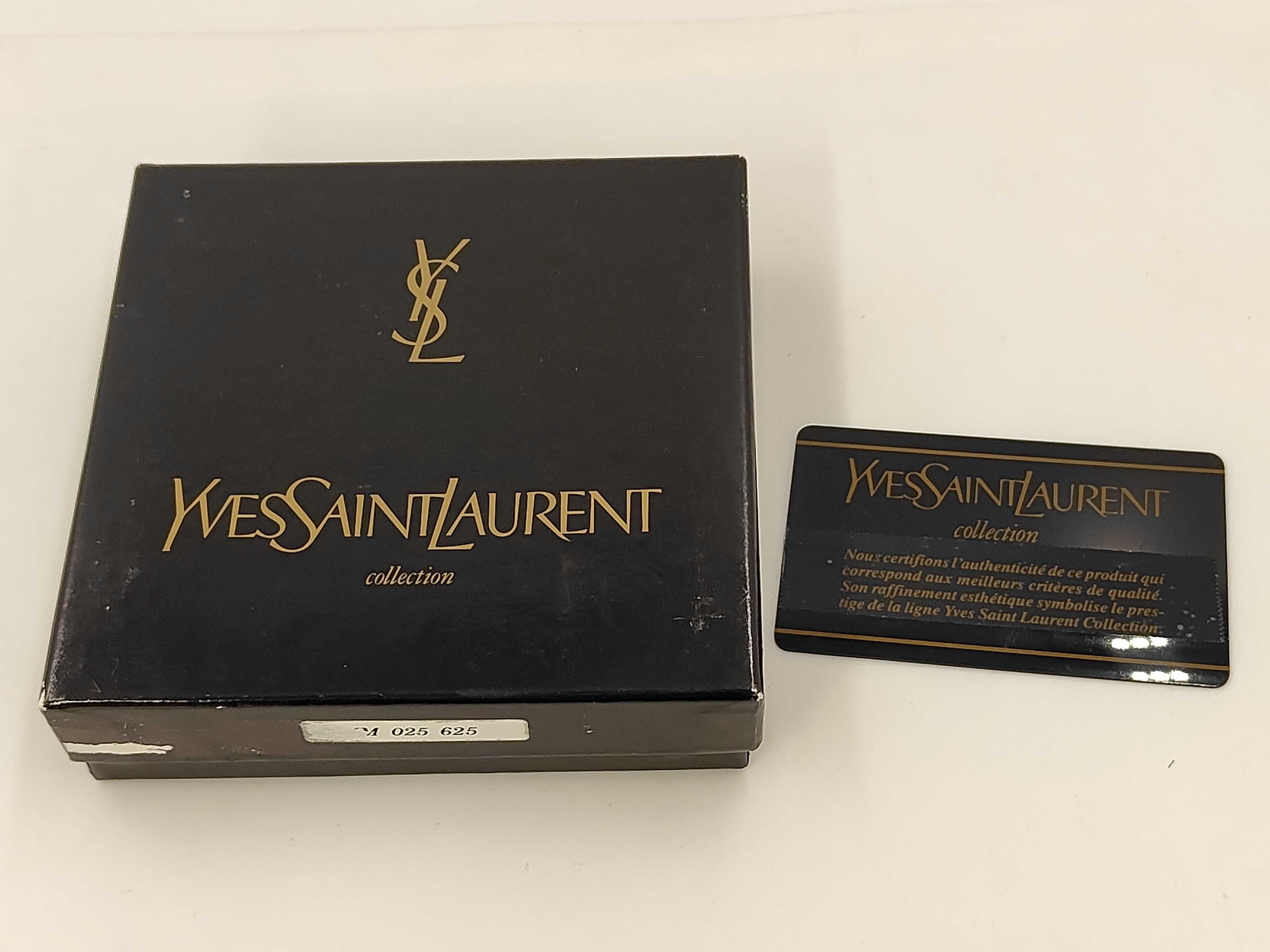(YSL) / Card Case / Business Card Holder / Leather Card Case, Pass Case, Business Card Holder — view 12