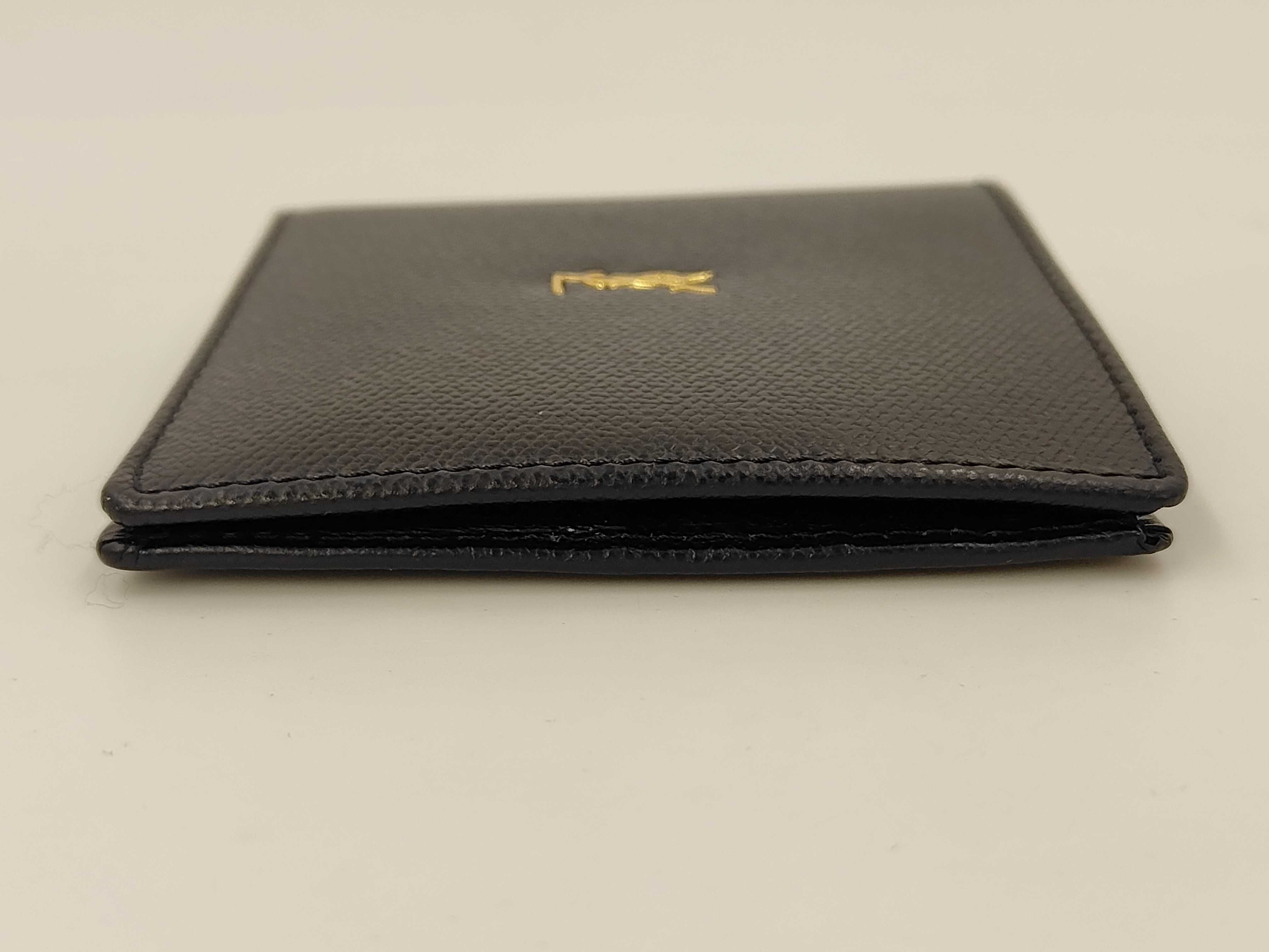 (YSL) / Card Case / Business Card Holder / Leather Card Case, Pass Case, Business Card Holder — view 4