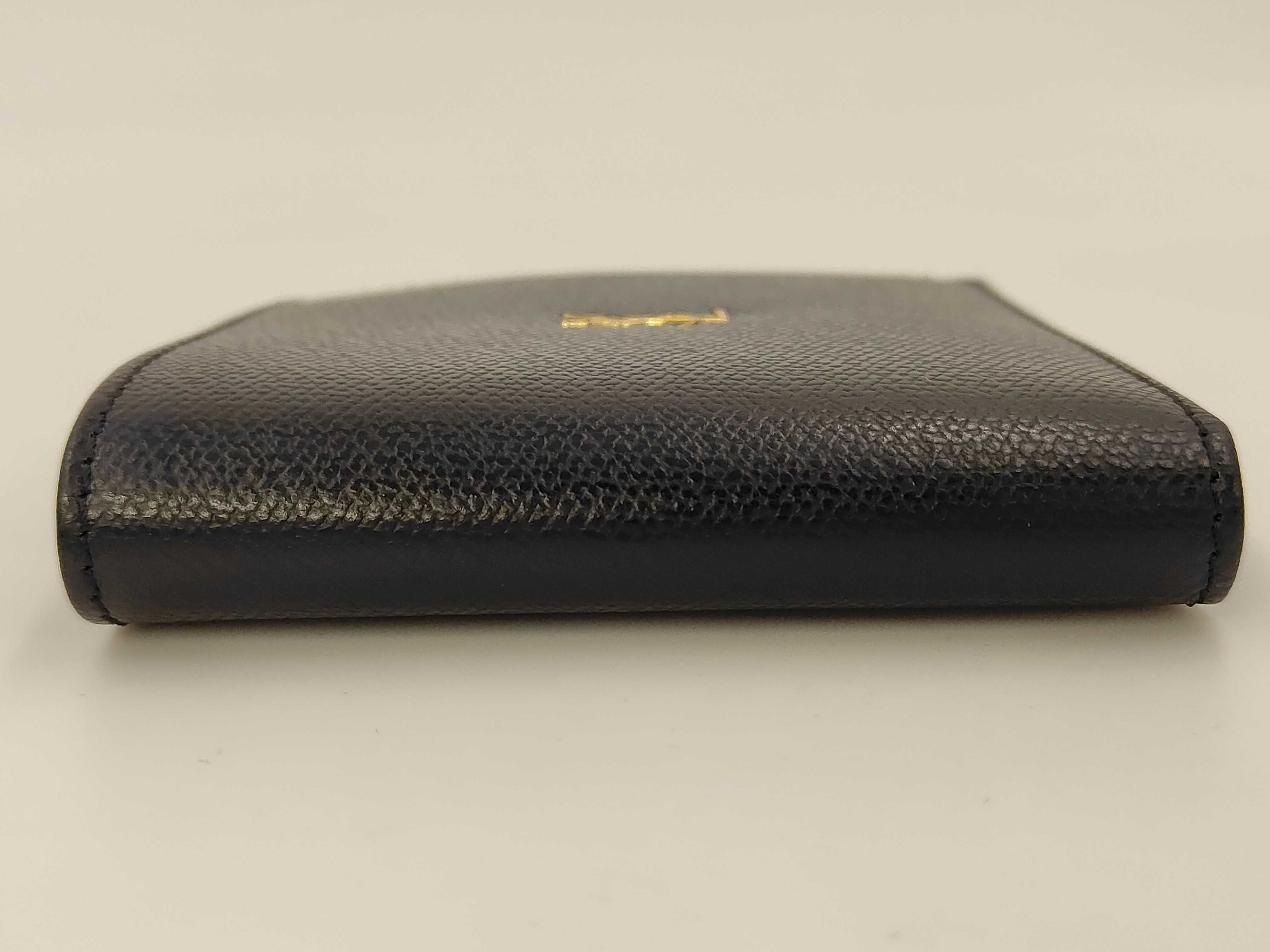 (YSL) / Card Case / Business Card Holder / Leather Card Case, Pass Case, Business Card Holder — view 6