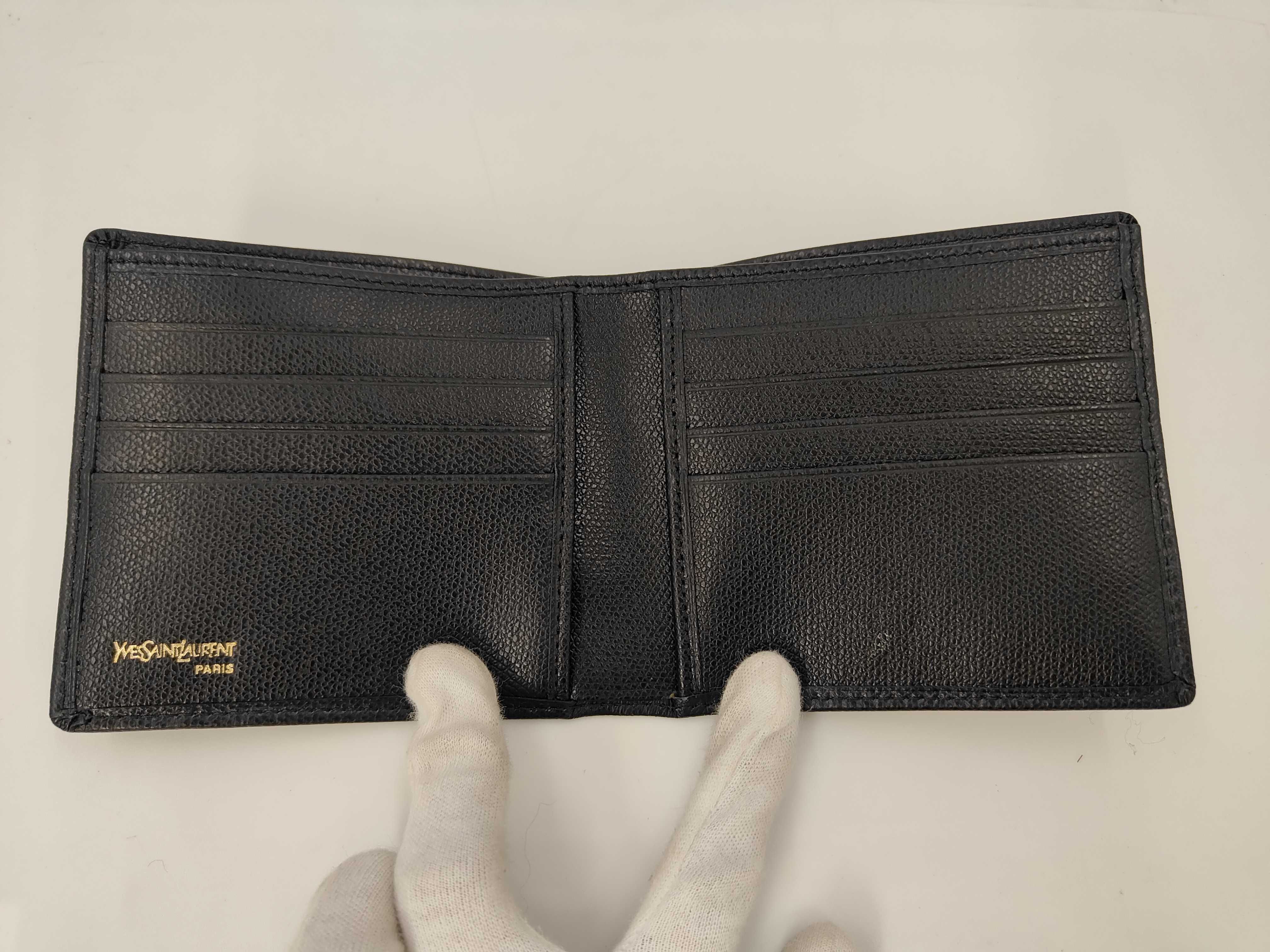 (YSL) / Card Case / Business Card Holder / Leather Card Case, Pass Case, Business Card Holder — view 8