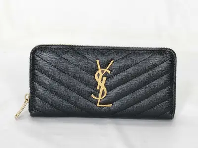 Long Wallet Black Wallet