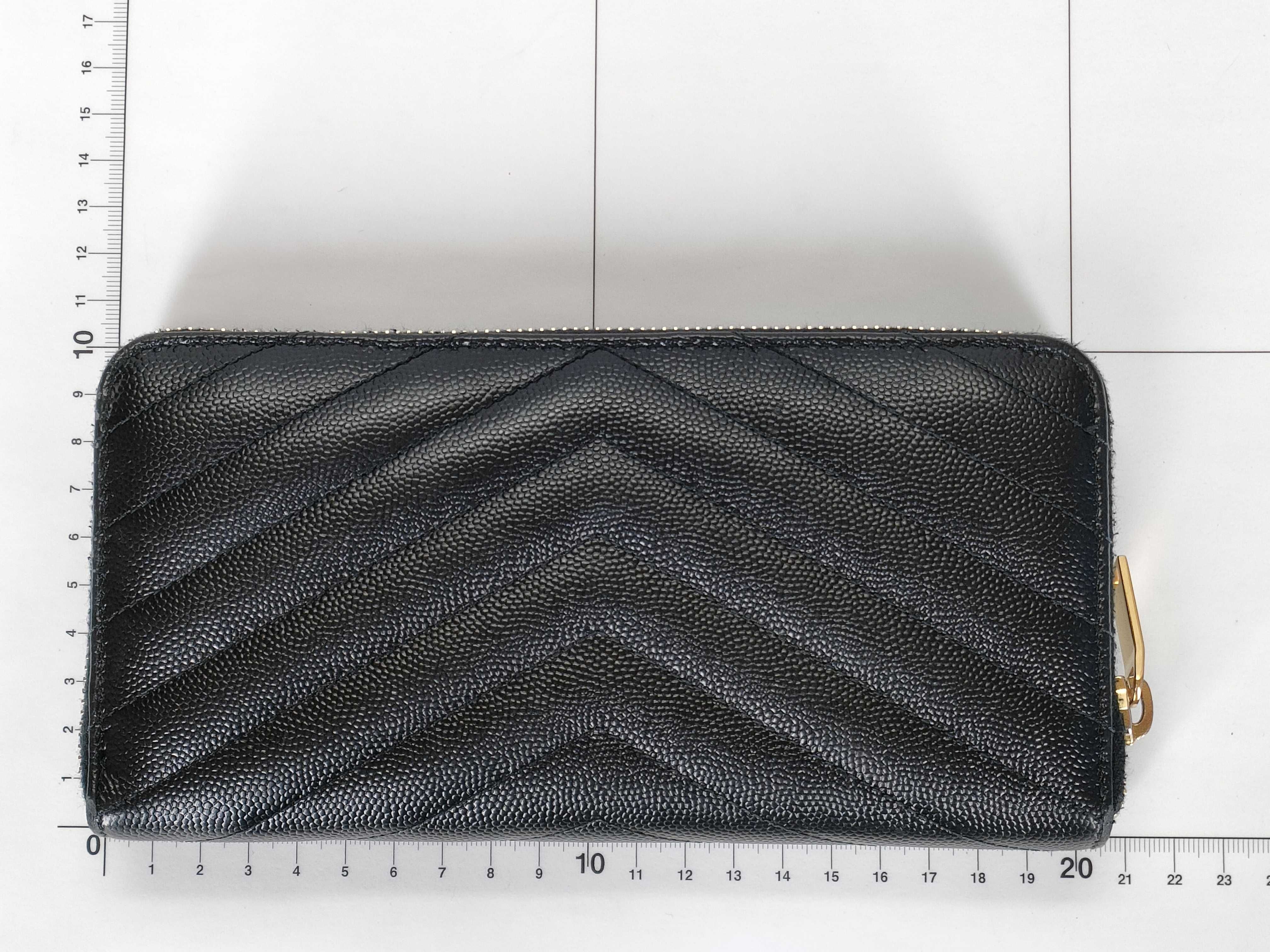 Long Wallet Black Wallet — view 2