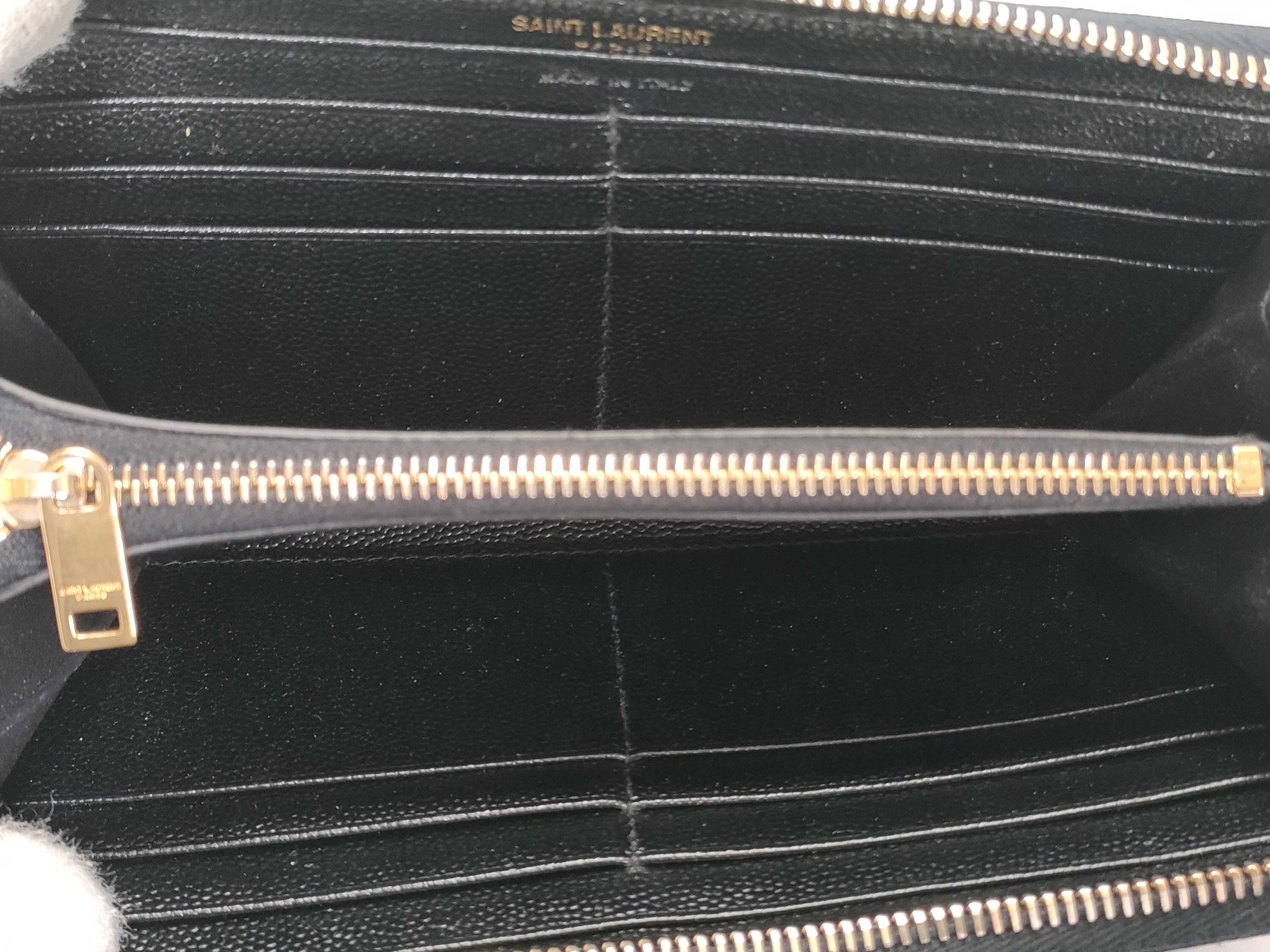 Long Wallet Black Wallet — view 11