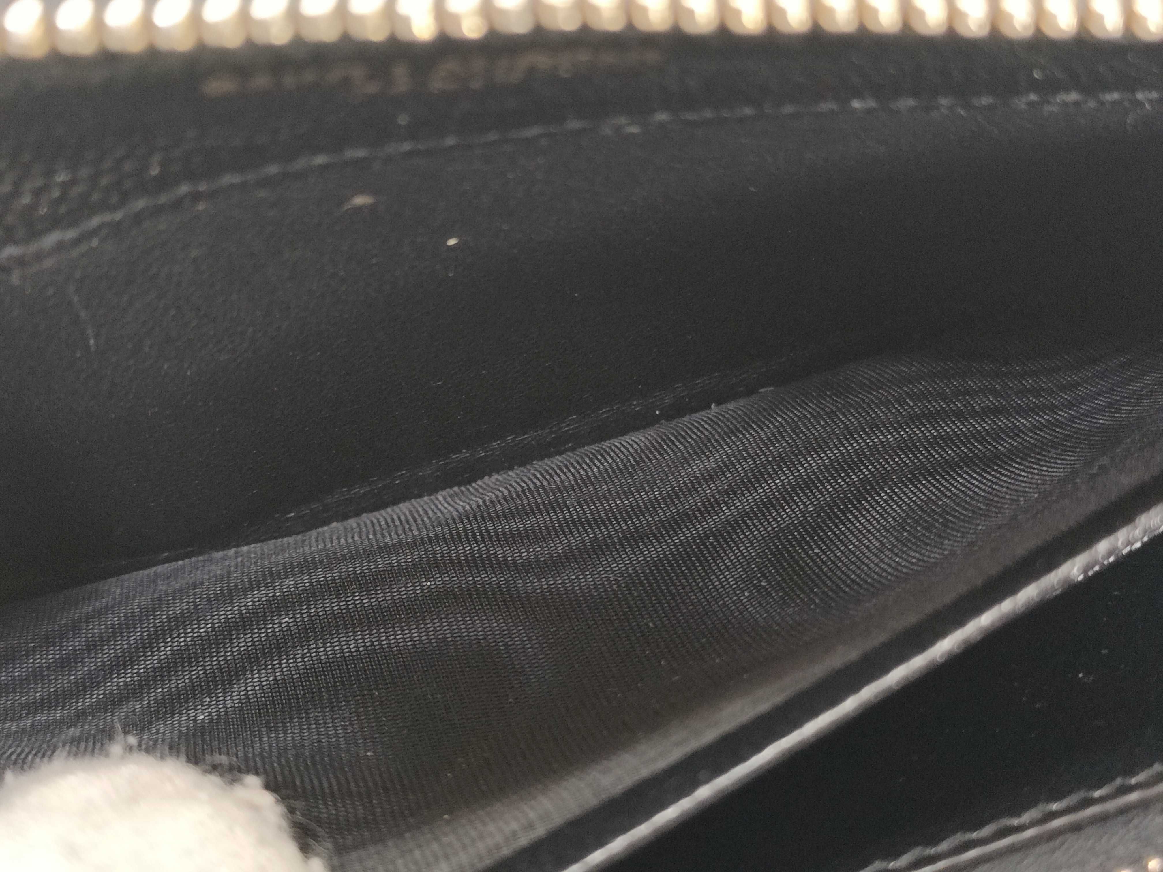 Long Wallet Black Wallet — view 12