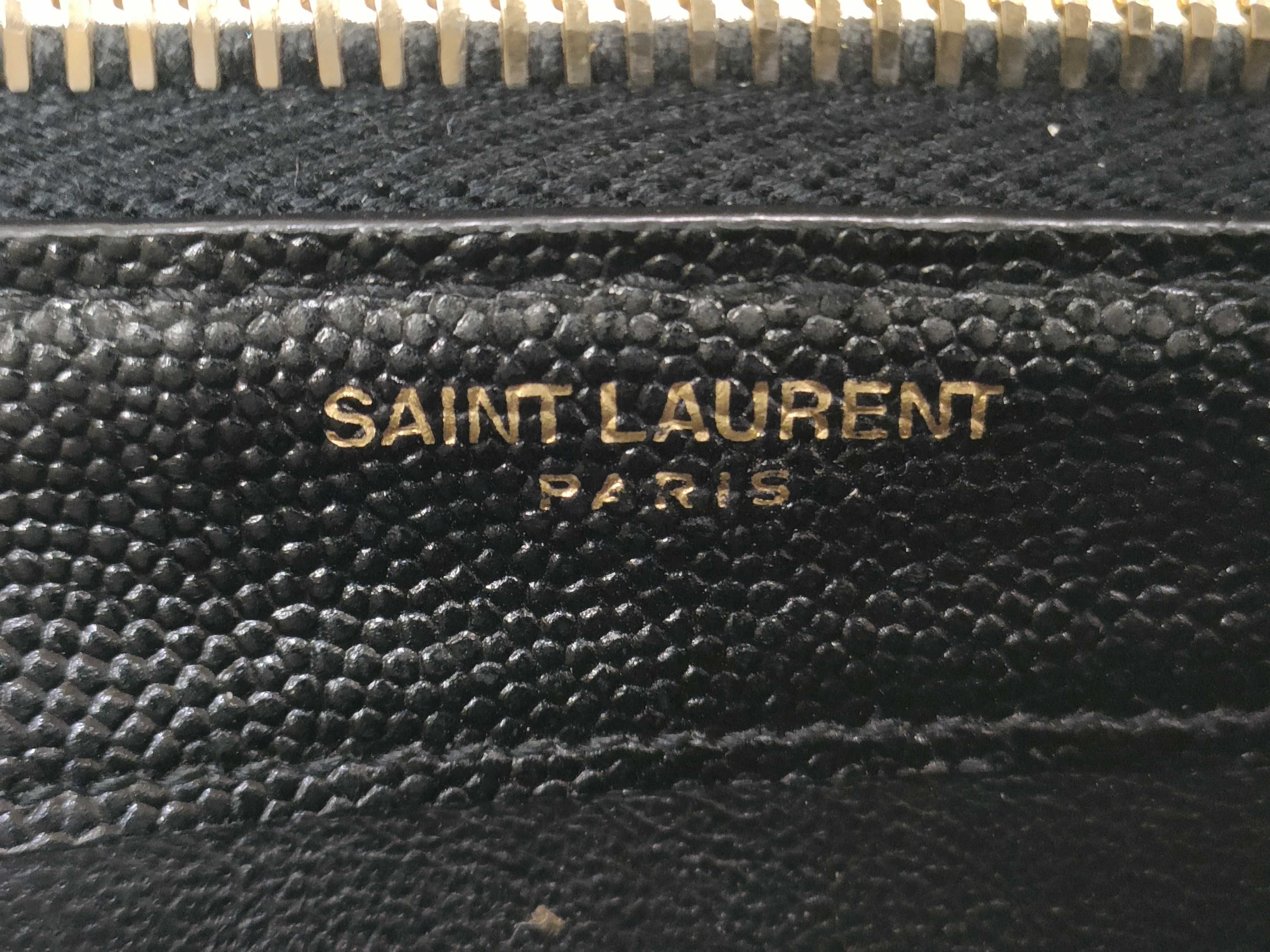Long Wallet Black Wallet — view 13