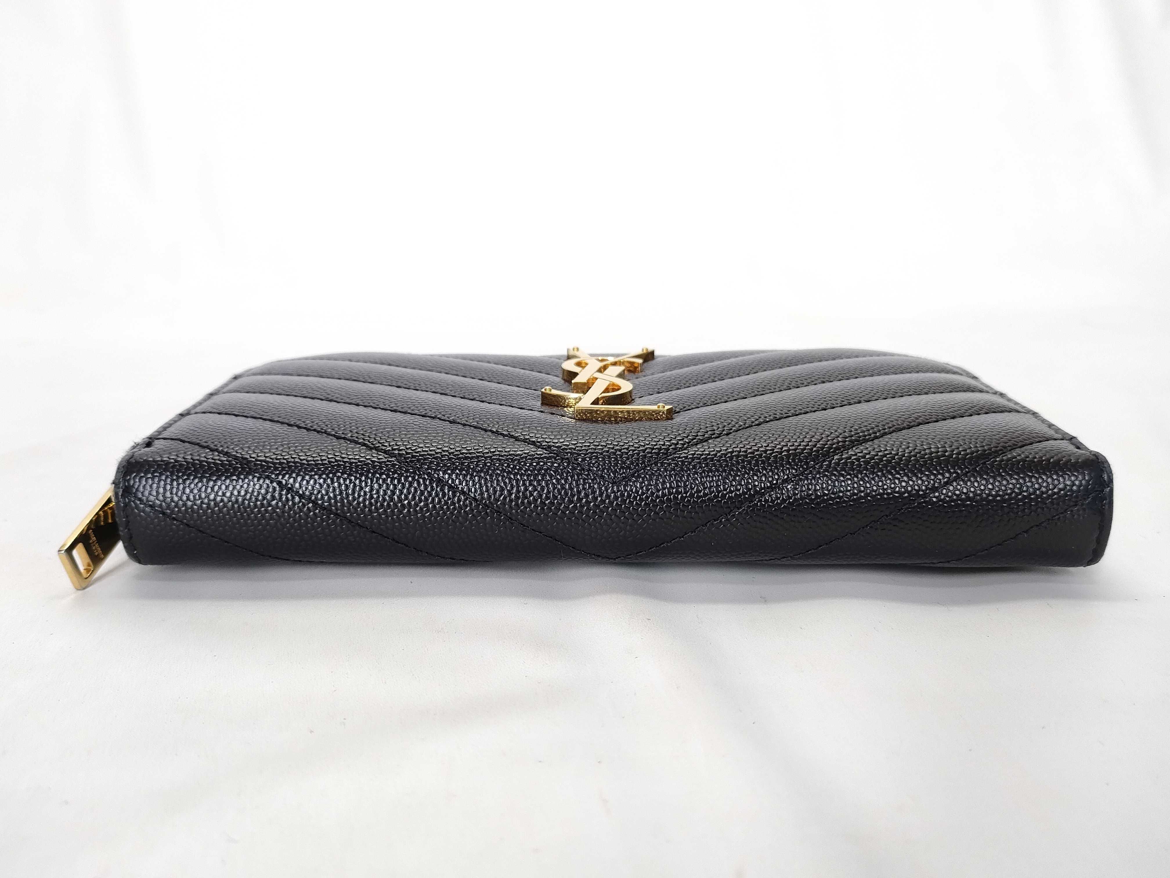 Long Wallet Black Wallet — view 3