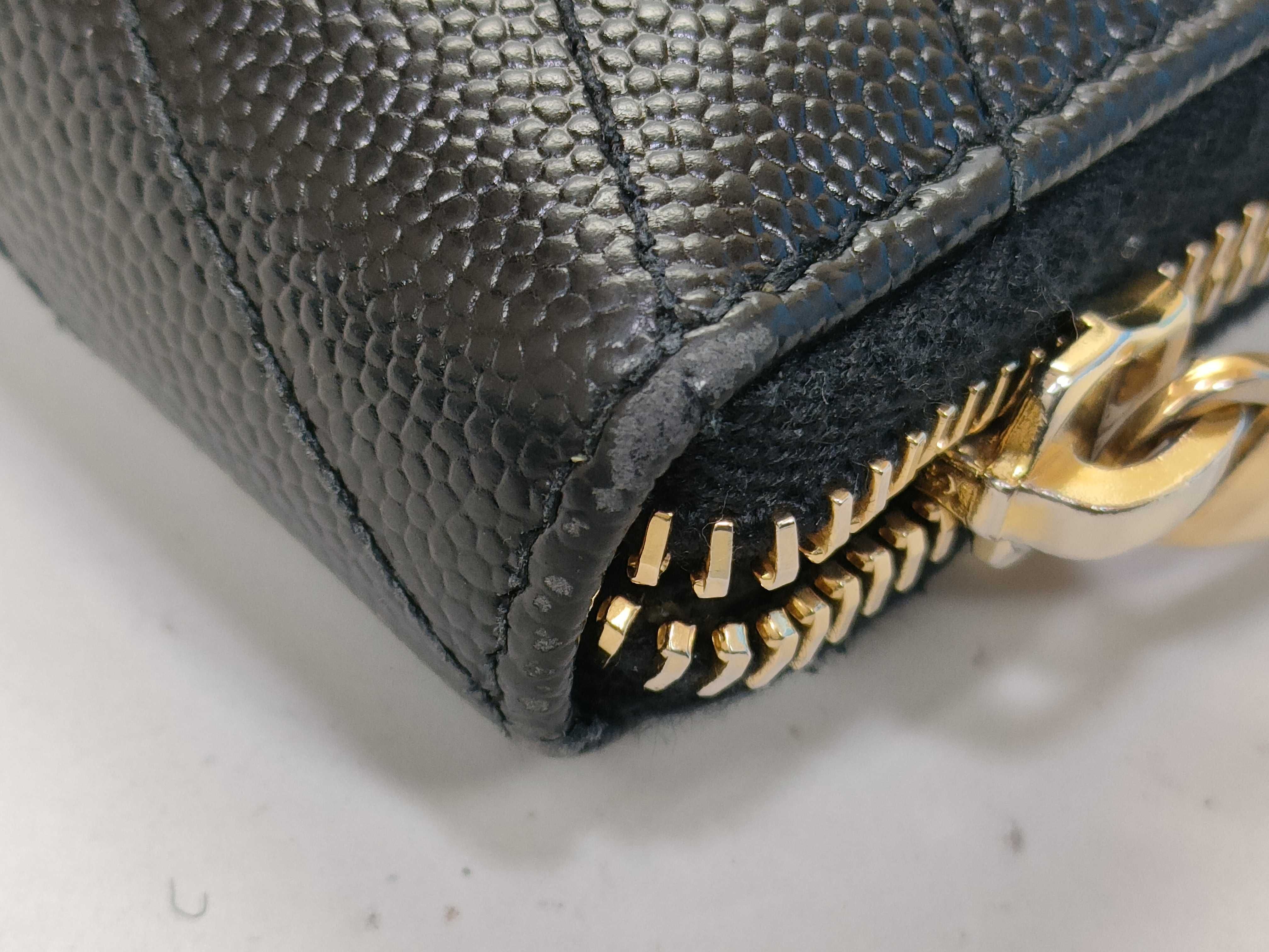 Long Wallet Black Wallet — view 4