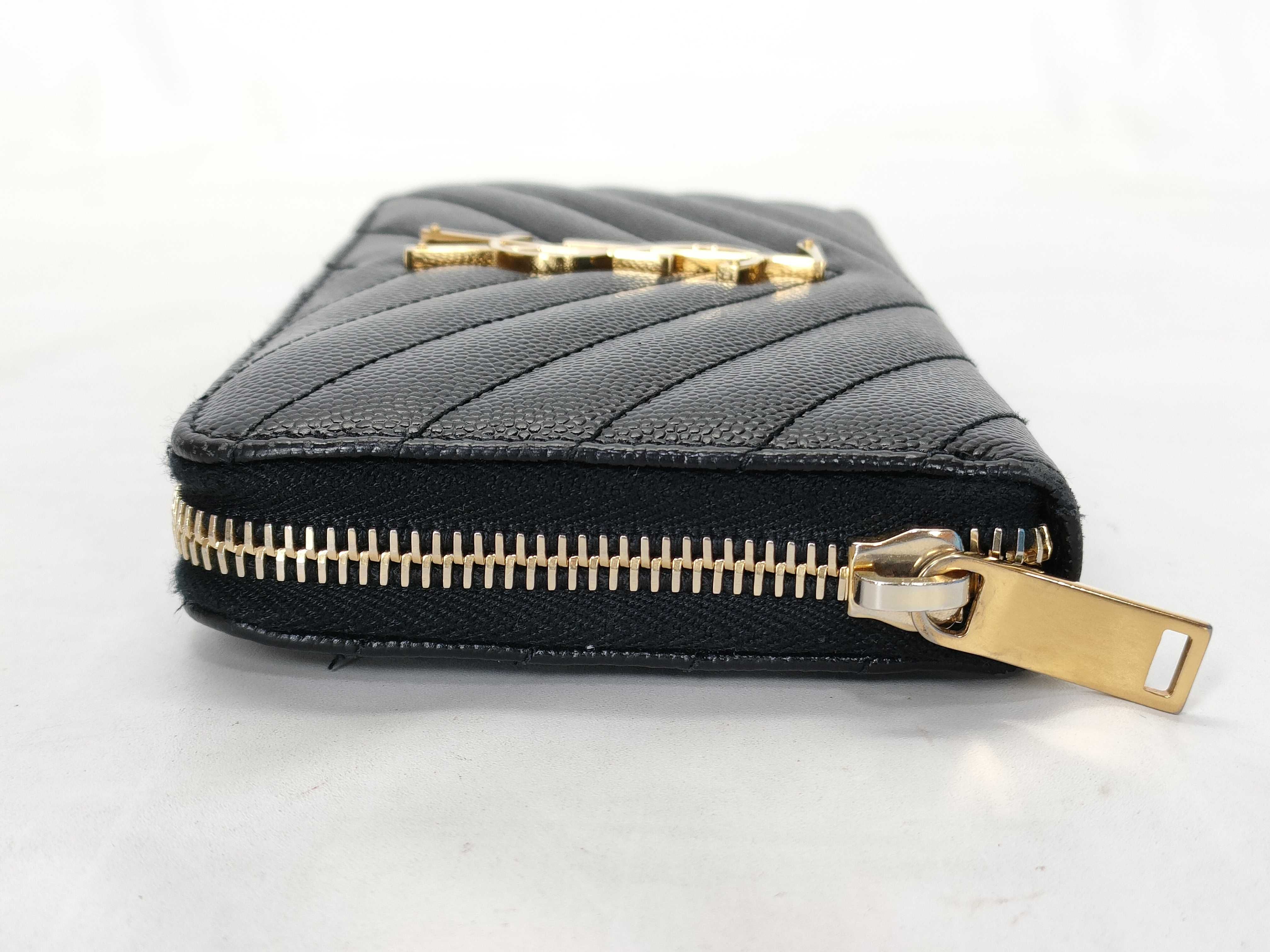 Long Wallet Black Wallet — view 5