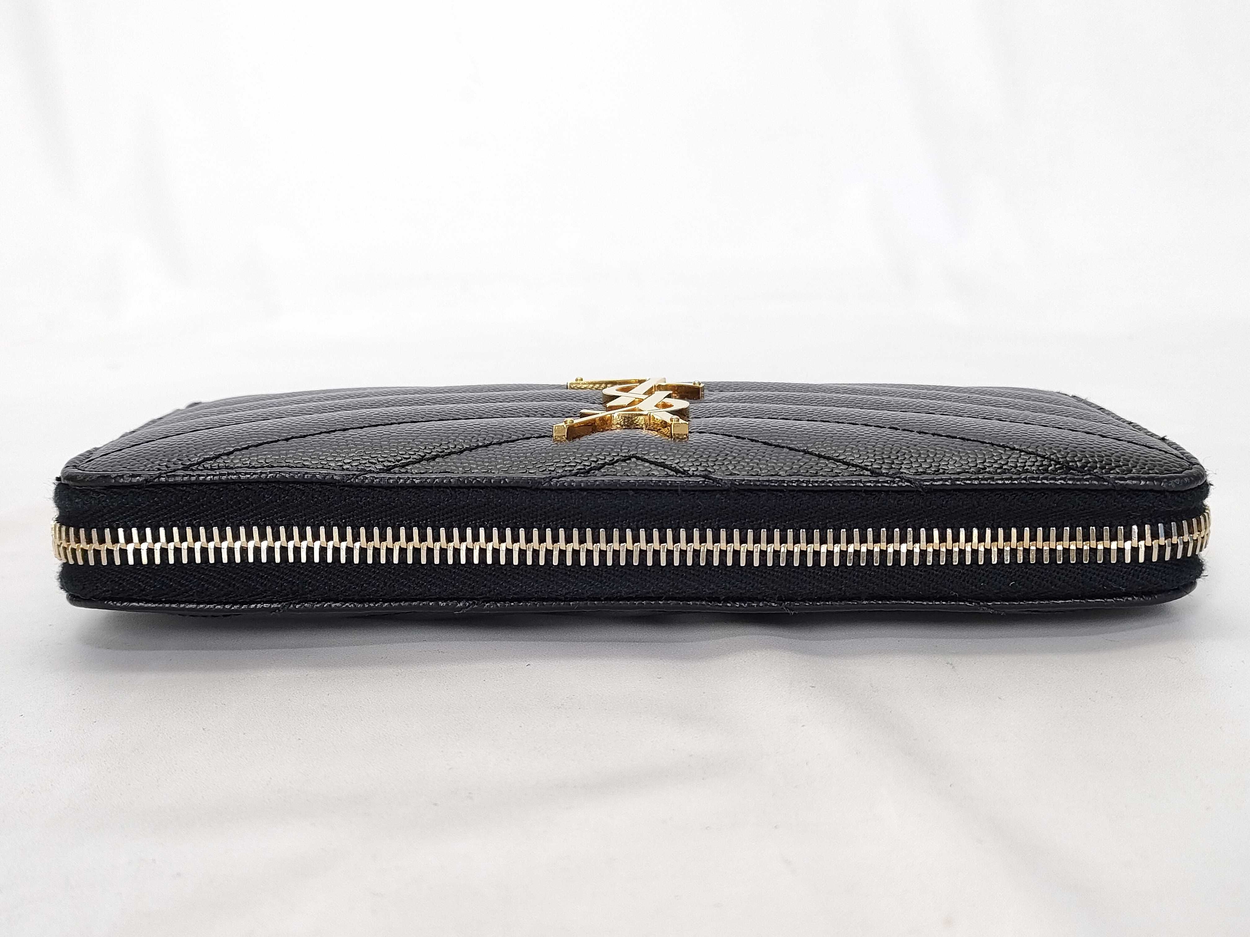 Long Wallet Black Wallet — view 6