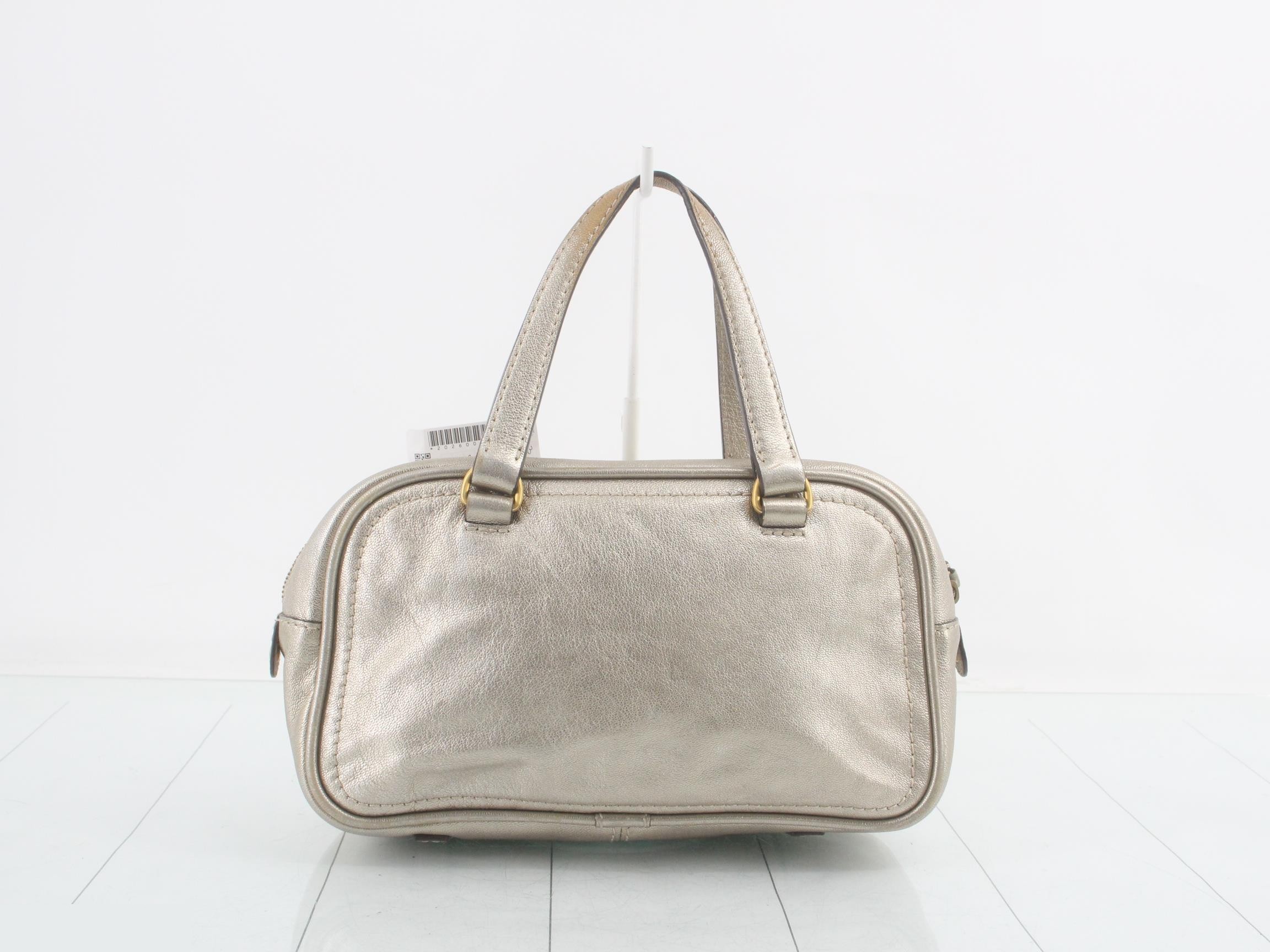 Other line bags/handbags anagram tassel gold — view 2